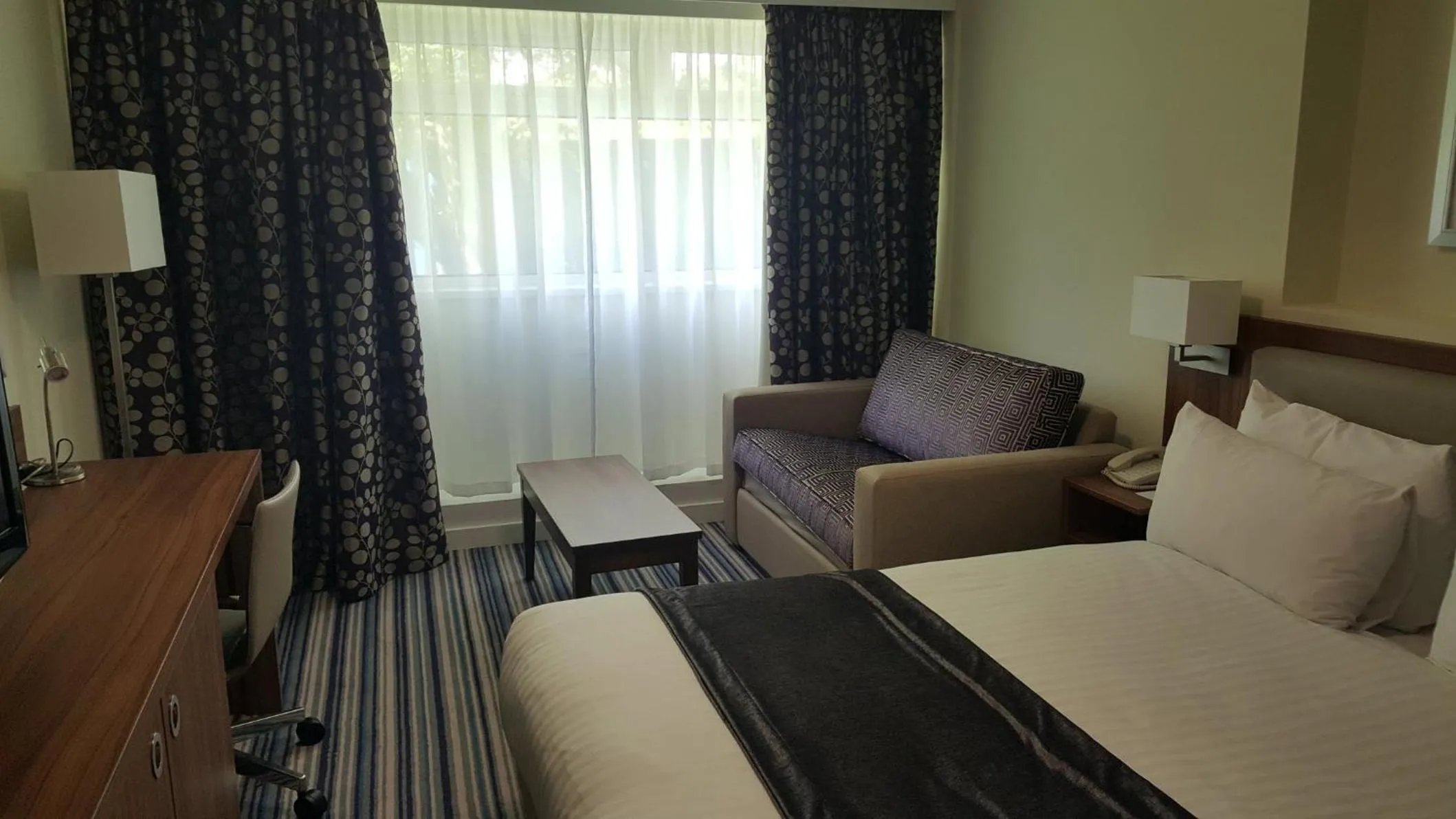 Photo of the whole room, Bed in Holiday Inn Derby/Nottingham by IHG