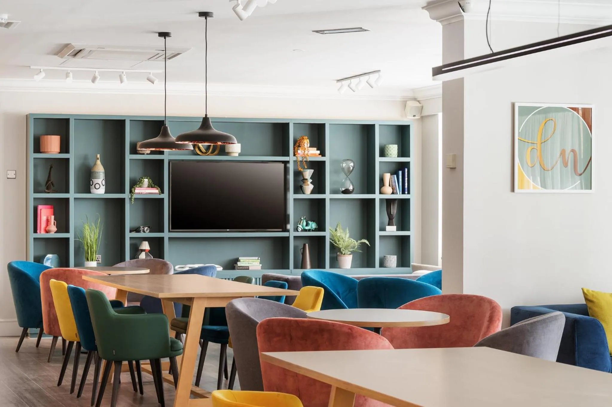 Restaurant/places to eat in Holiday Inn Derby/Nottingham by IHG