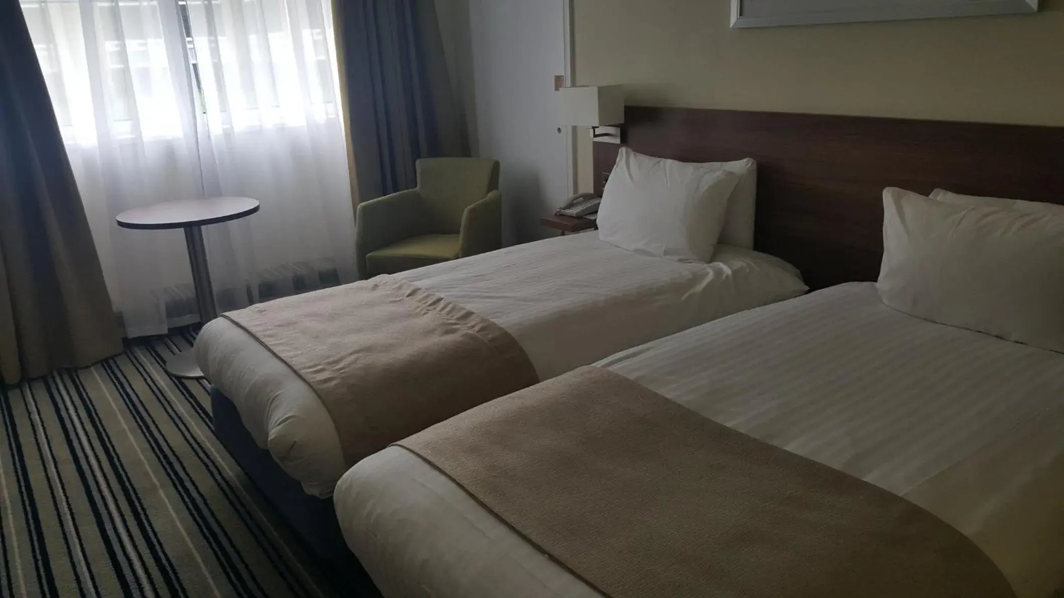 Standard Room with Two Single Beds in Holiday Inn Derby/Nottingham by IHG Standard Room with Two Single Beds in Holiday Inn Derby/Nottingham by IHG