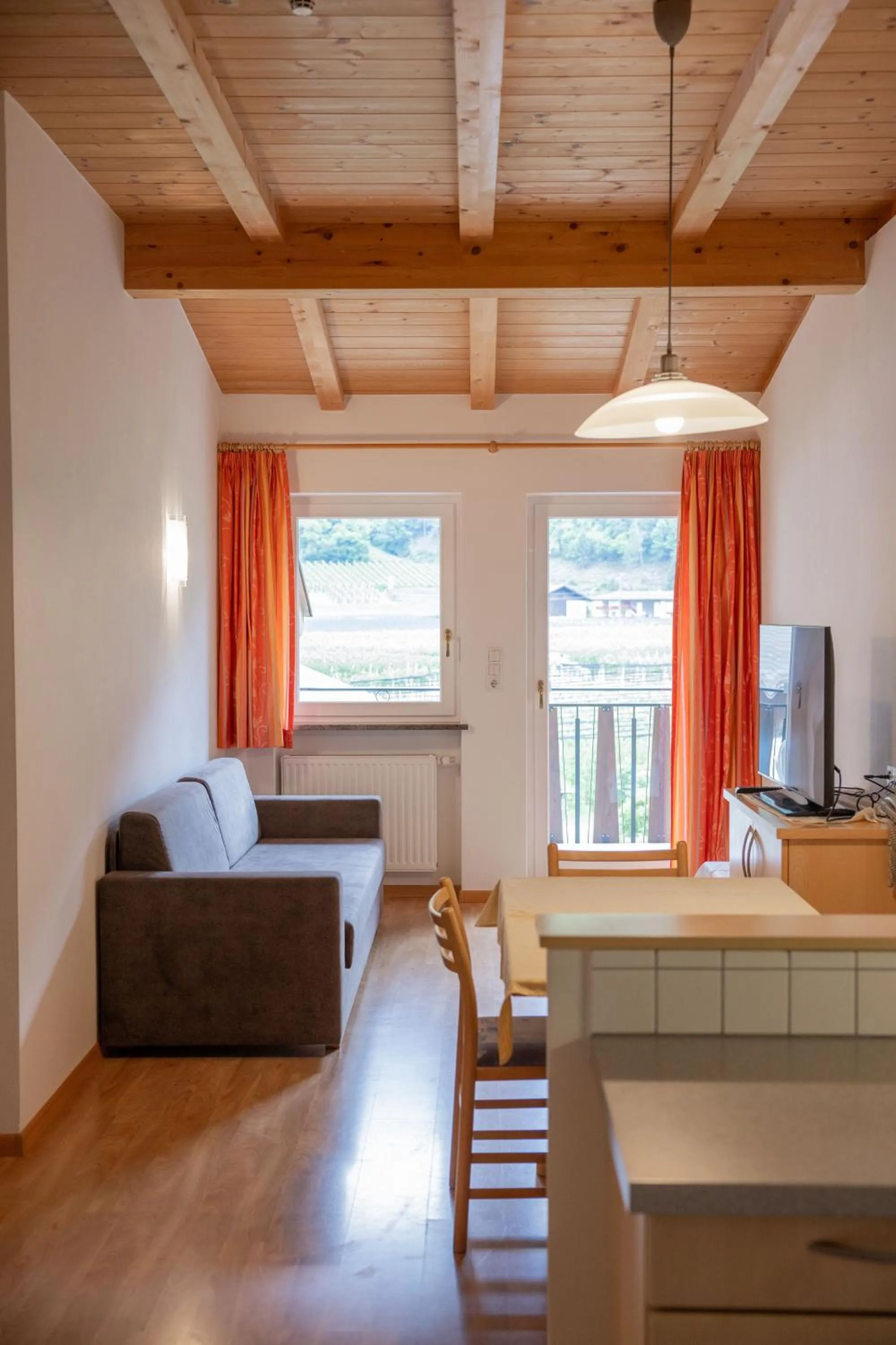 Living room in Hotel Untermelz