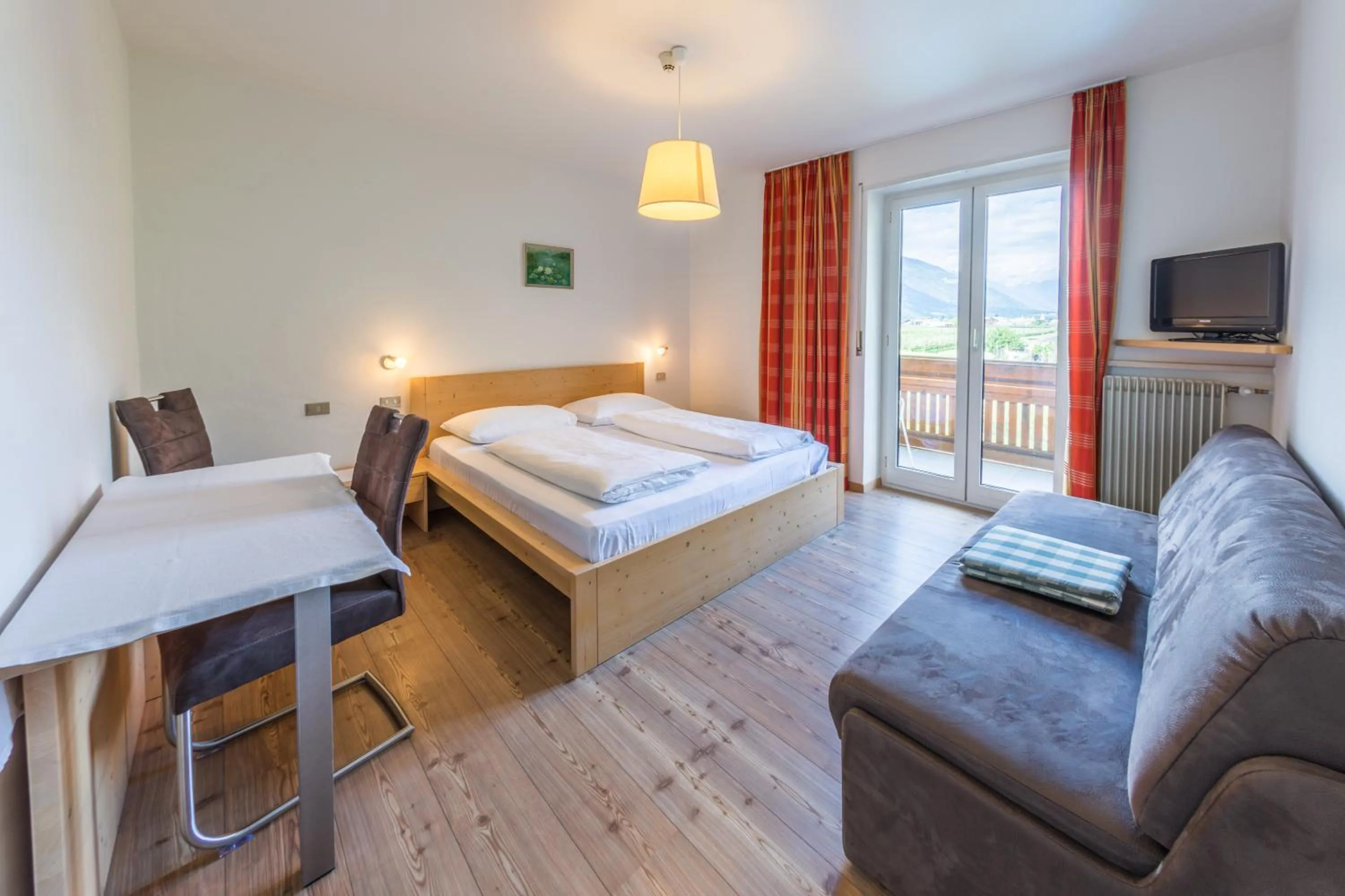 Bedroom, Bed in Hotel Untermelz