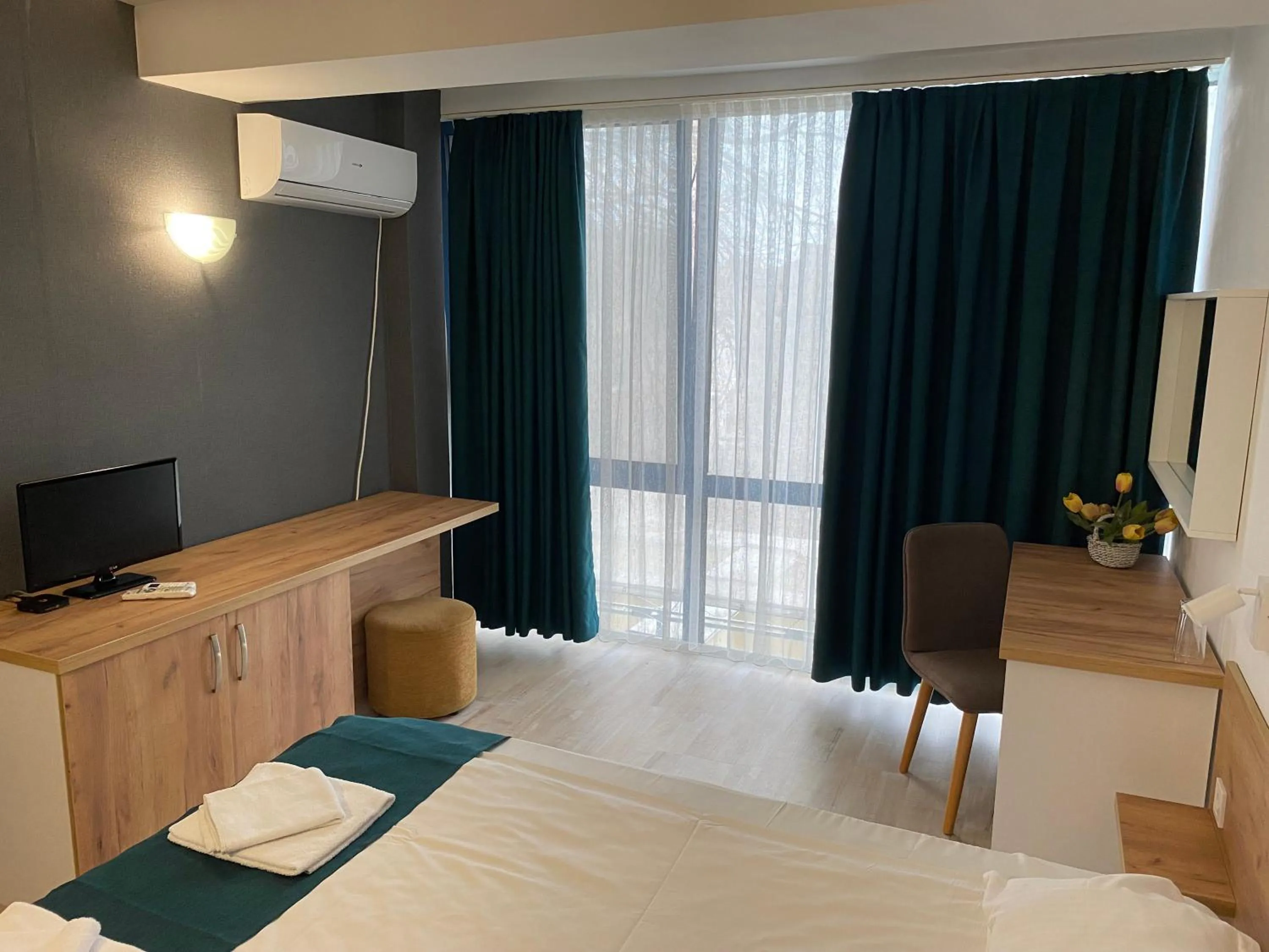 Bedroom, Bed in Hotel Fors