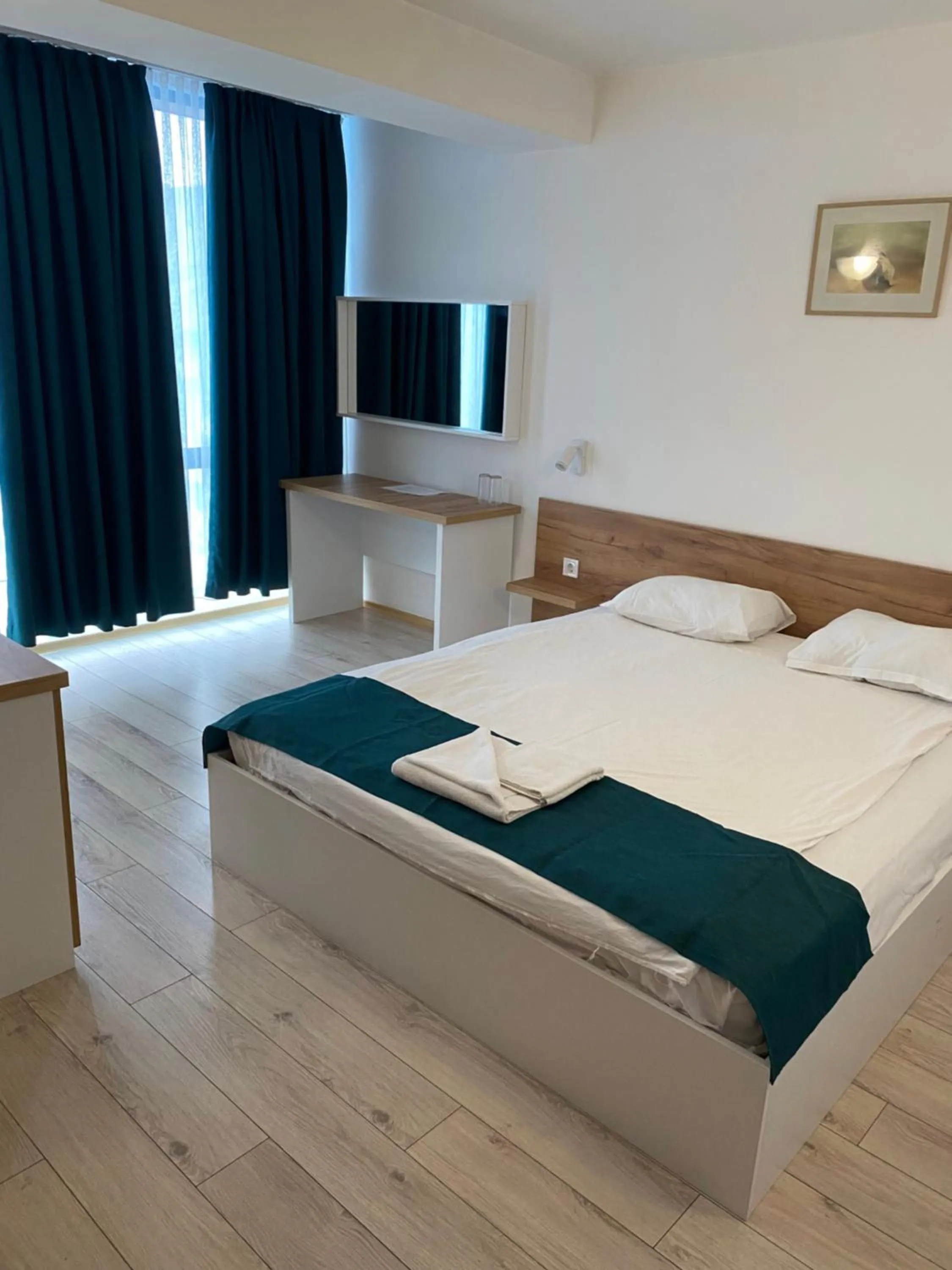 Bedroom, Bed in Hotel Fors