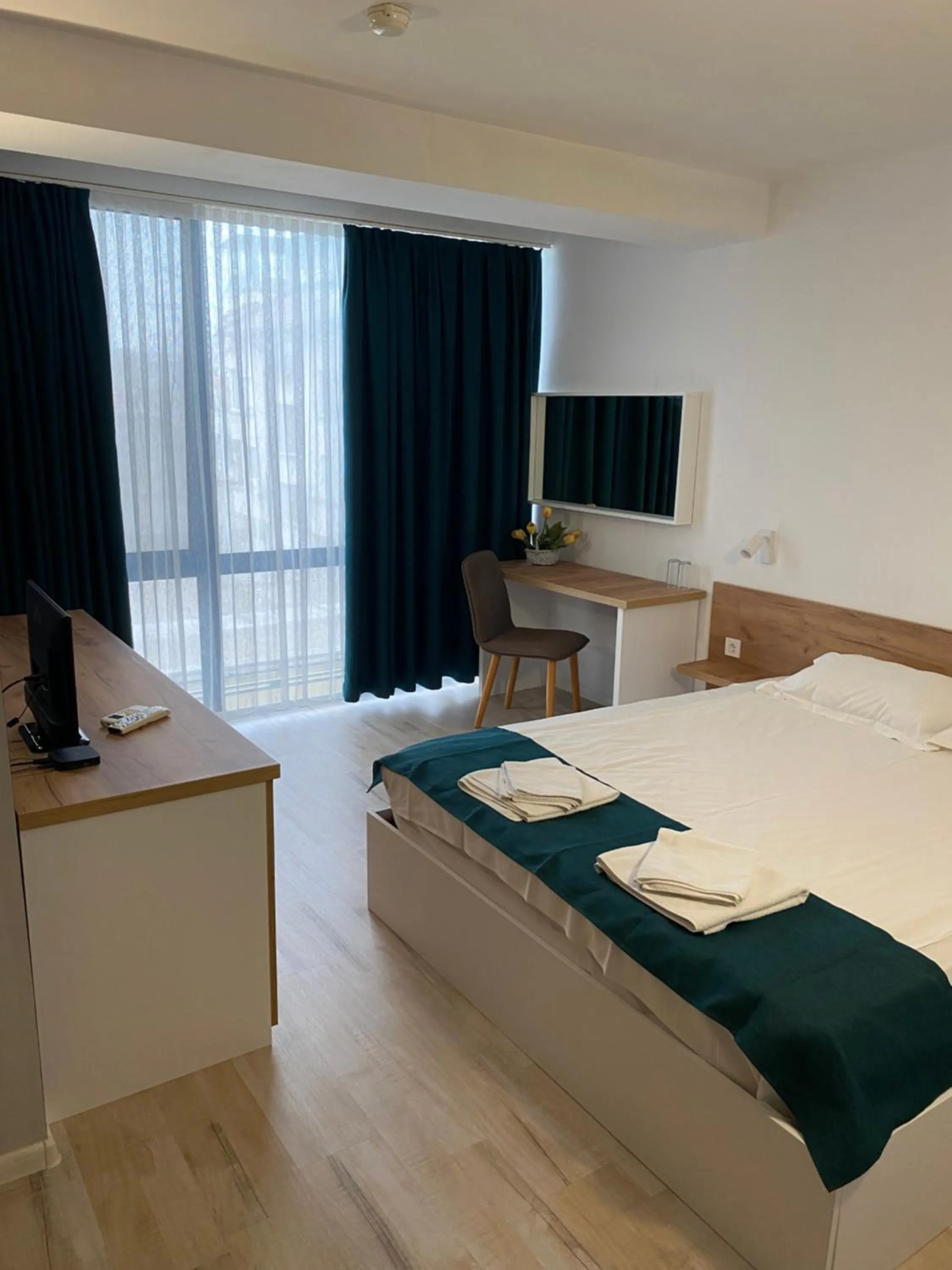 Bedroom, Bed in Hotel Fors