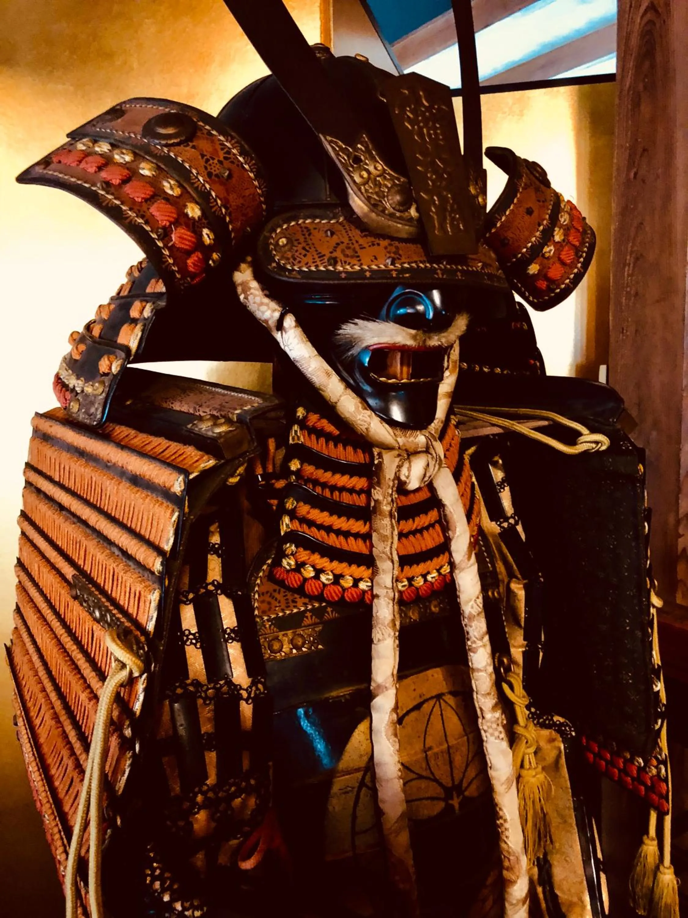 Decorative detail in Ryutakuzenji 宿坊