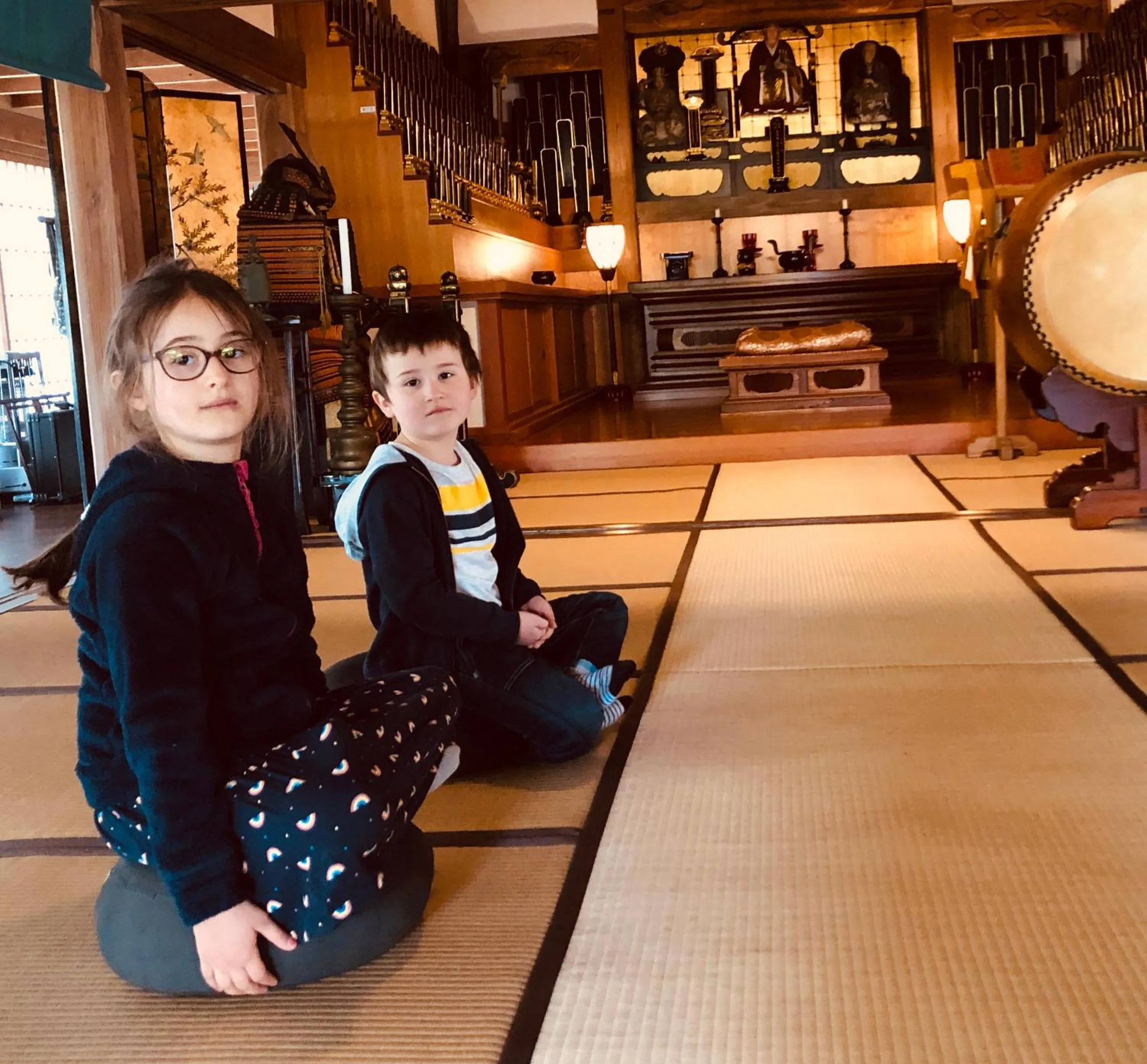 Place of worship in Ryutakuzenji 宿坊