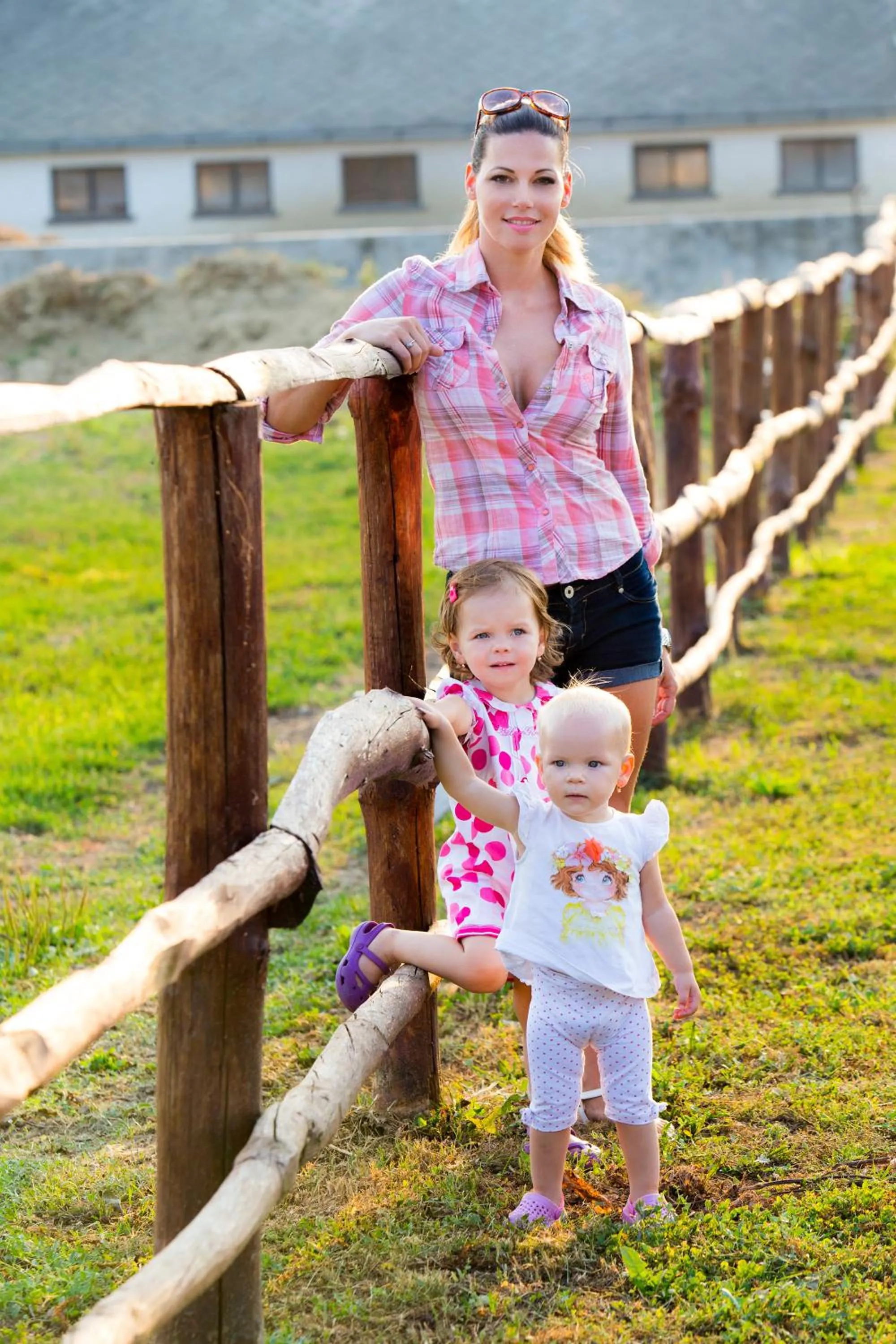 young children in Aphrodite Hotel