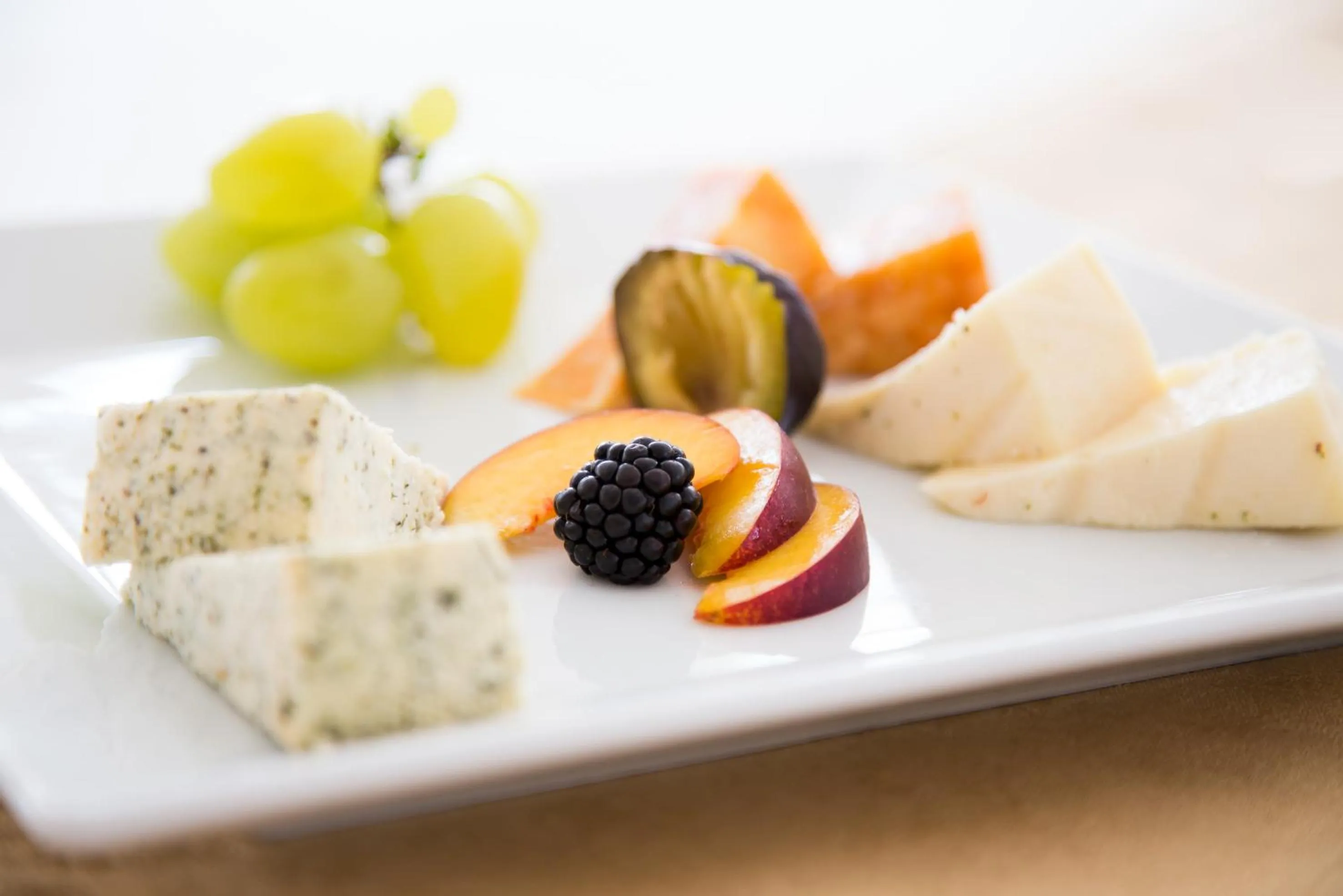 Food close-up in Aphrodite Hotel