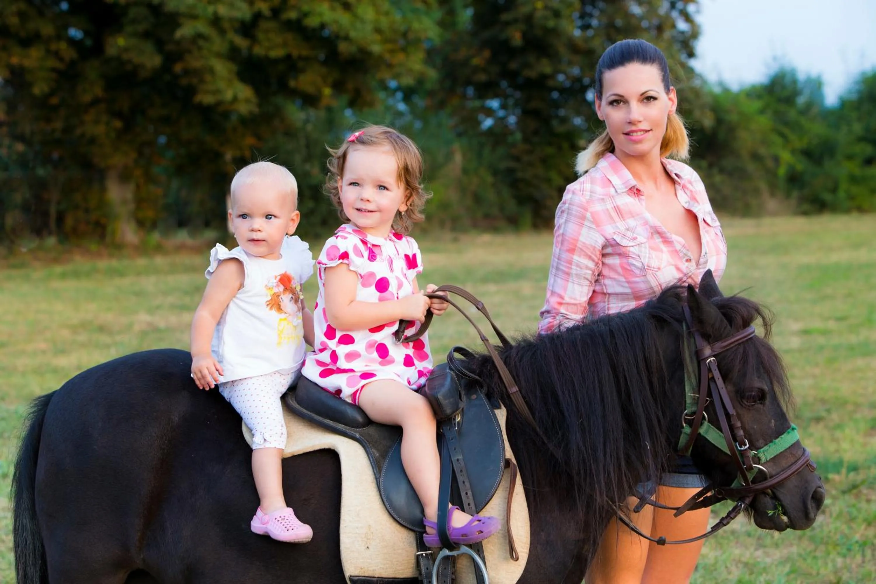 Horse-riding in Aphrodite Hotel