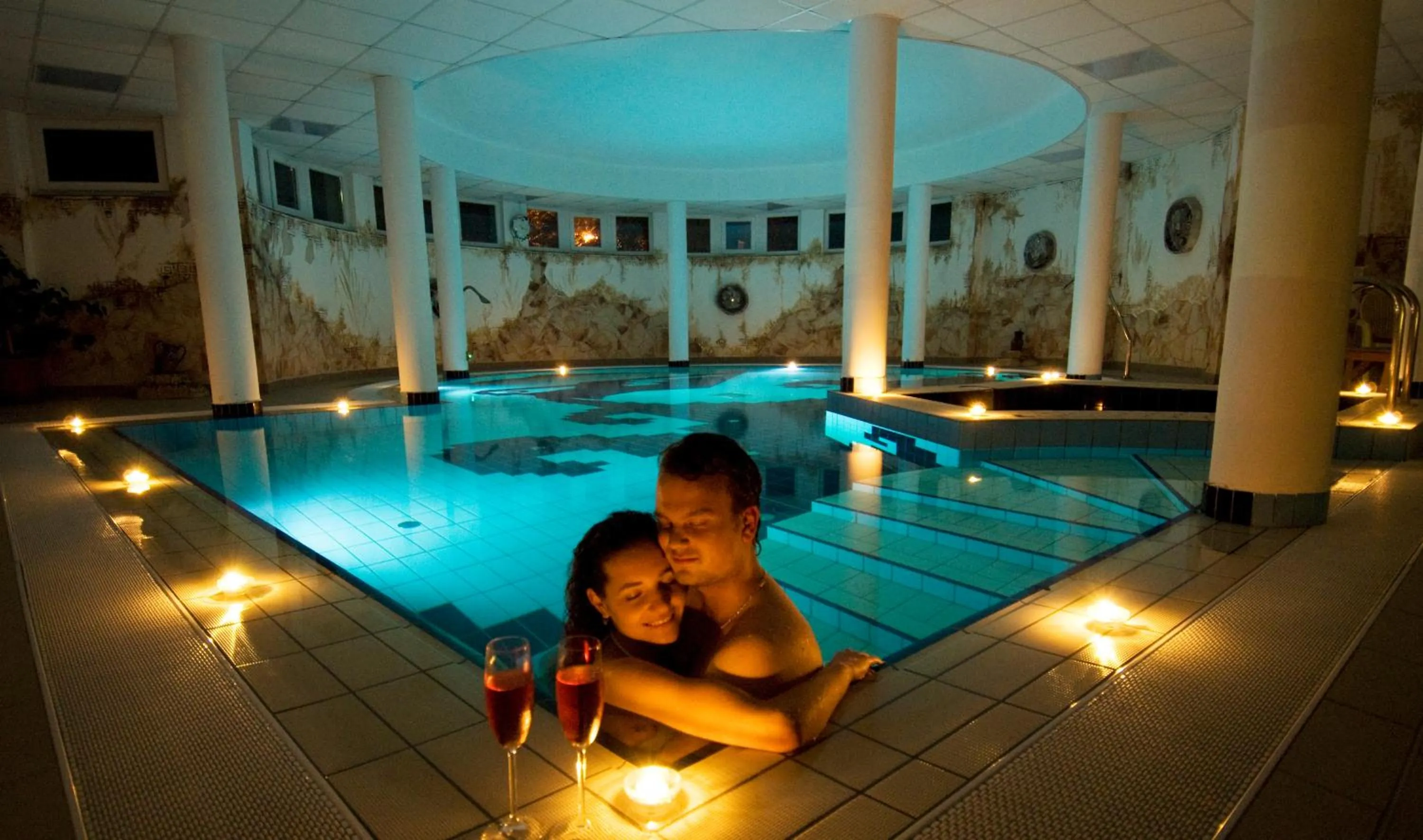 Night in Aphrodite Hotel