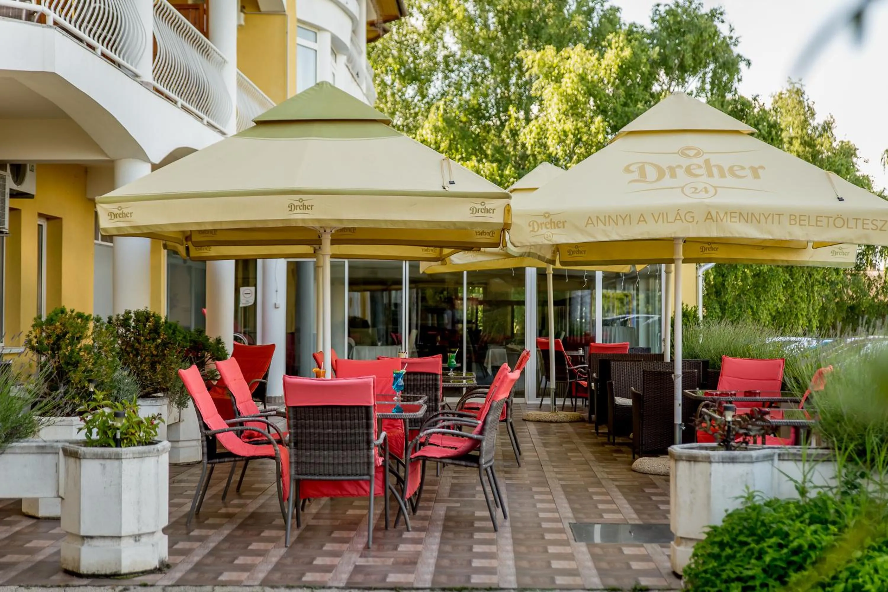 Balcony/Terrace in Aphrodite Hotel