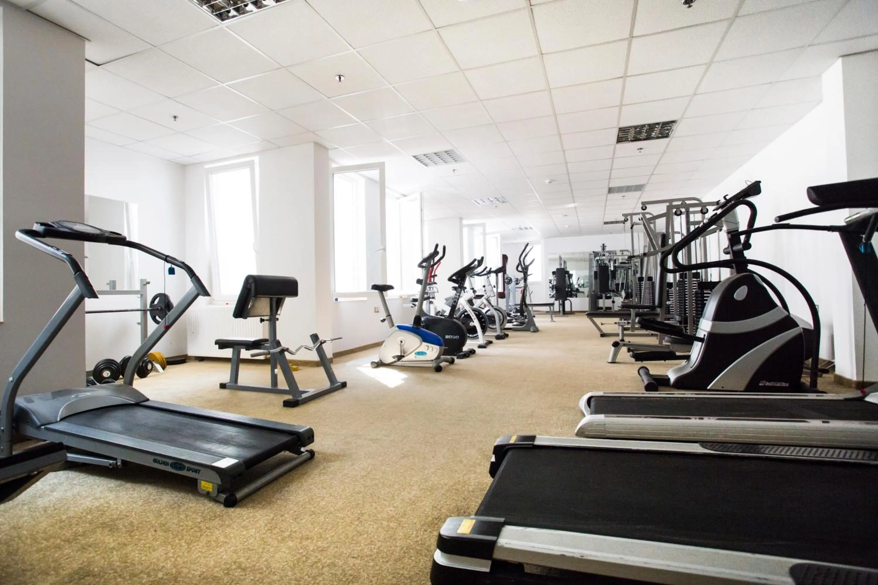 Fitness centre/facilities in Aphrodite Hotel