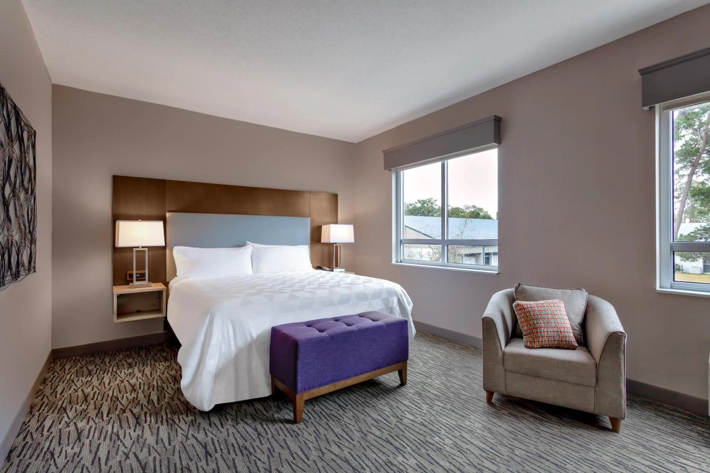 Photo of the whole room, Bed in Holiday Inn - Tallahassee E Capitol - Univ by IHG