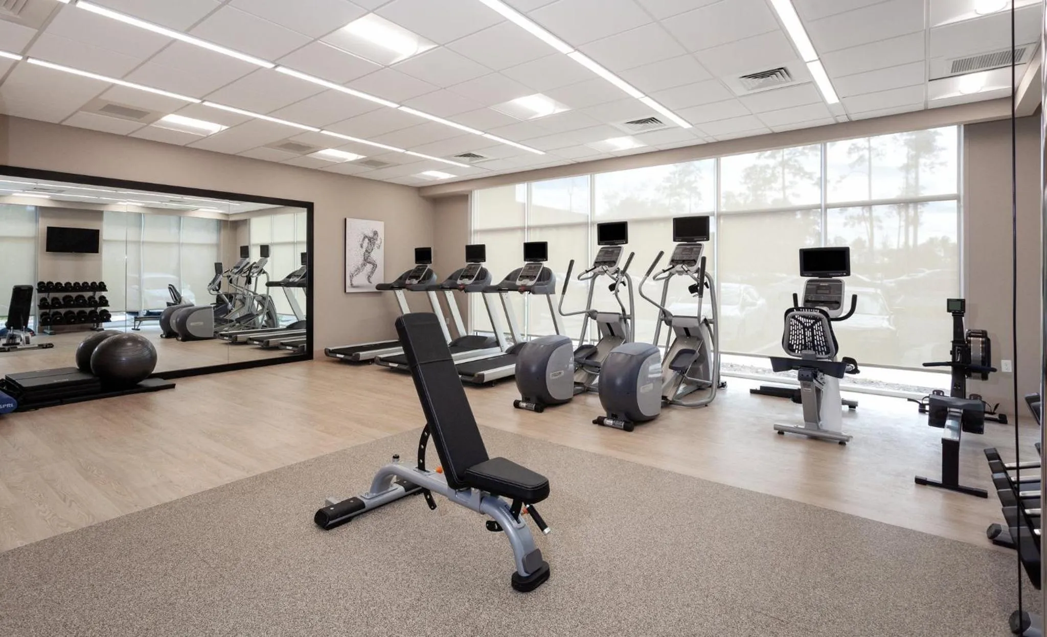 Fitness centre/facilities in Holiday Inn - Tallahassee E Capitol - Univ by IHG
