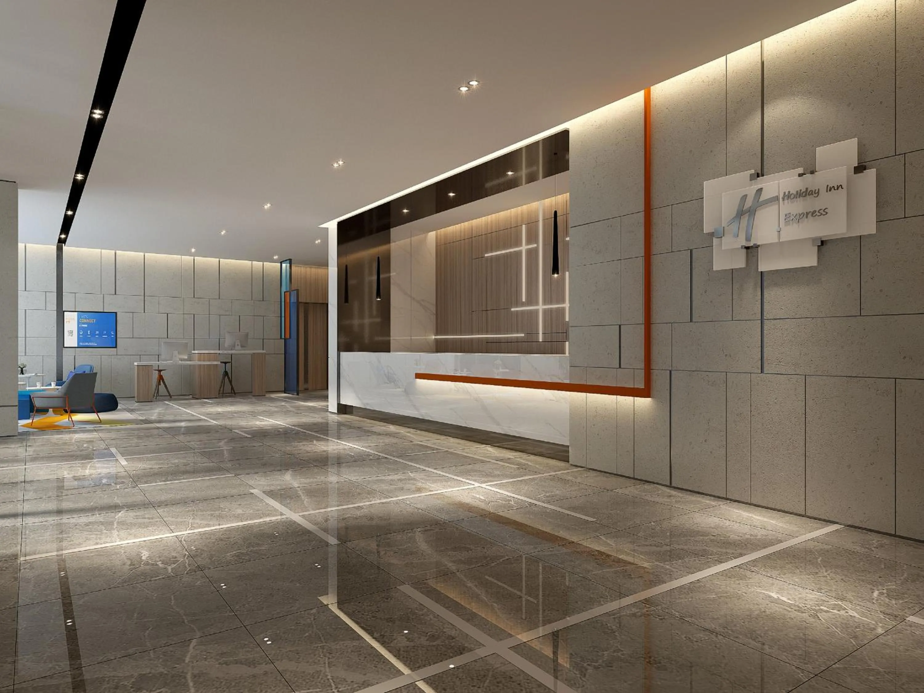 Property building in Holiday Inn Express - Shaoxing Paojiang, an IHG Hotel