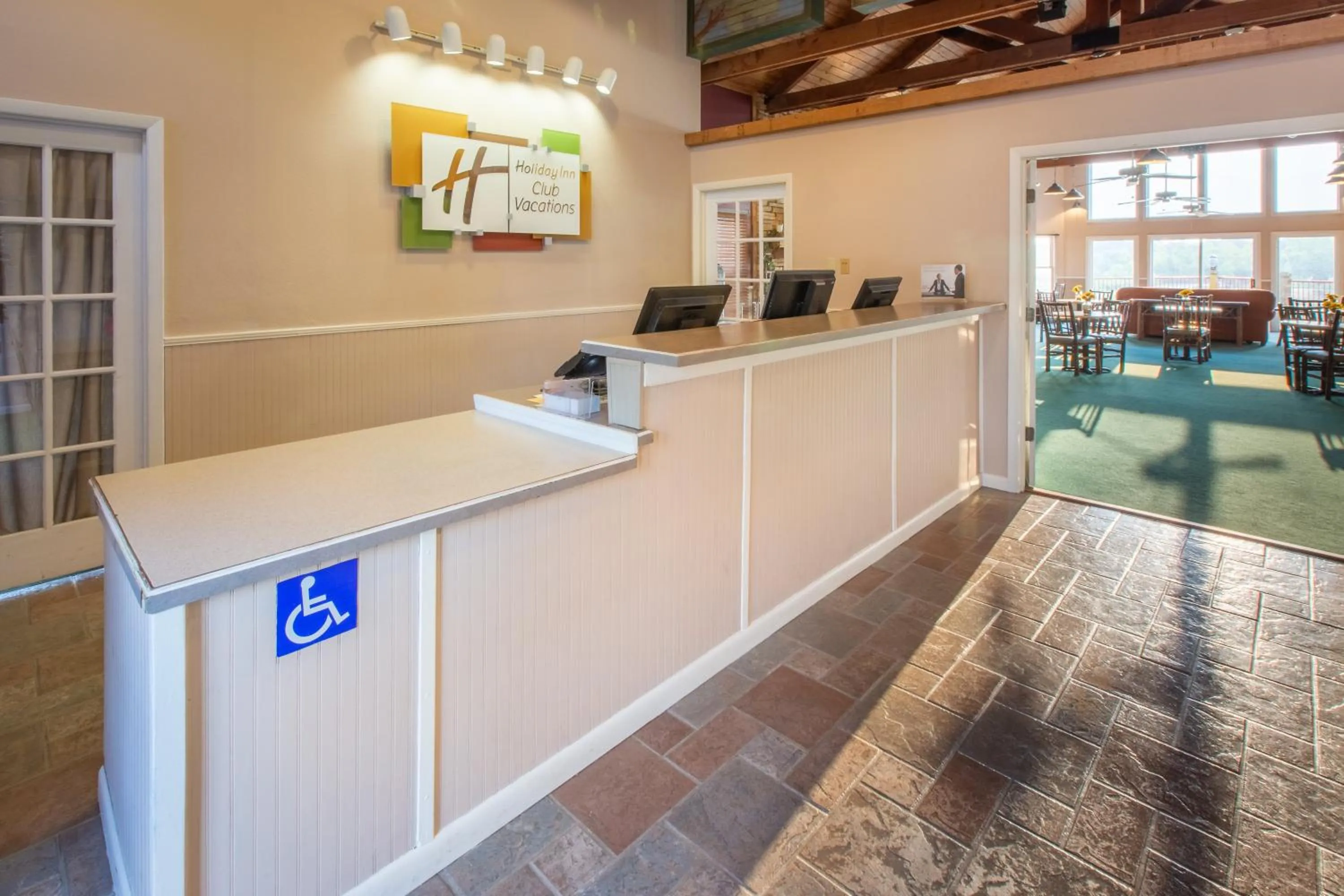Lobby or reception in Holiday Inn Club Vacations Timber Creek Resort at De Soto
