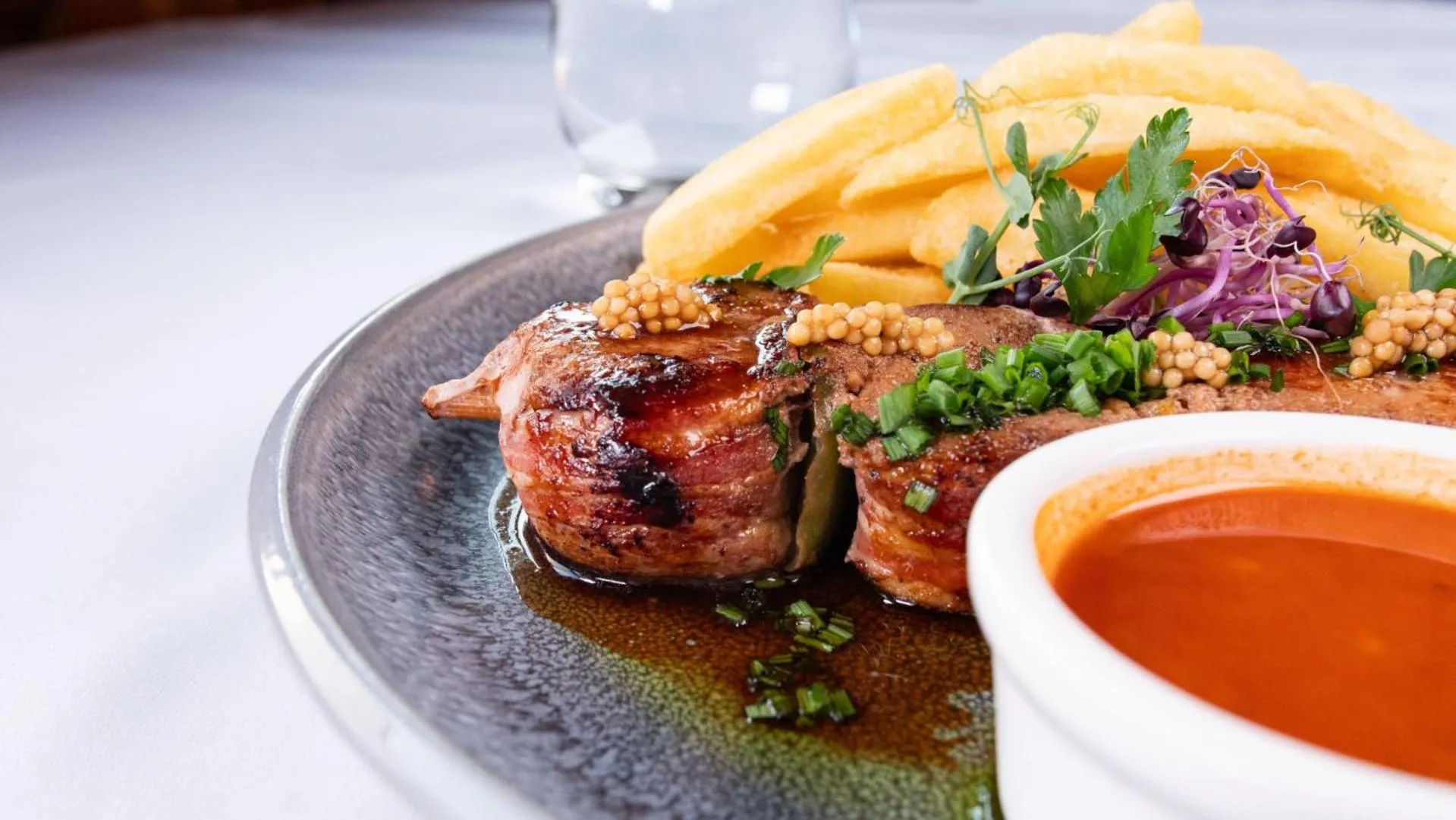 Restaurant/places to eat in Rosengarten Hotel & Restaurant