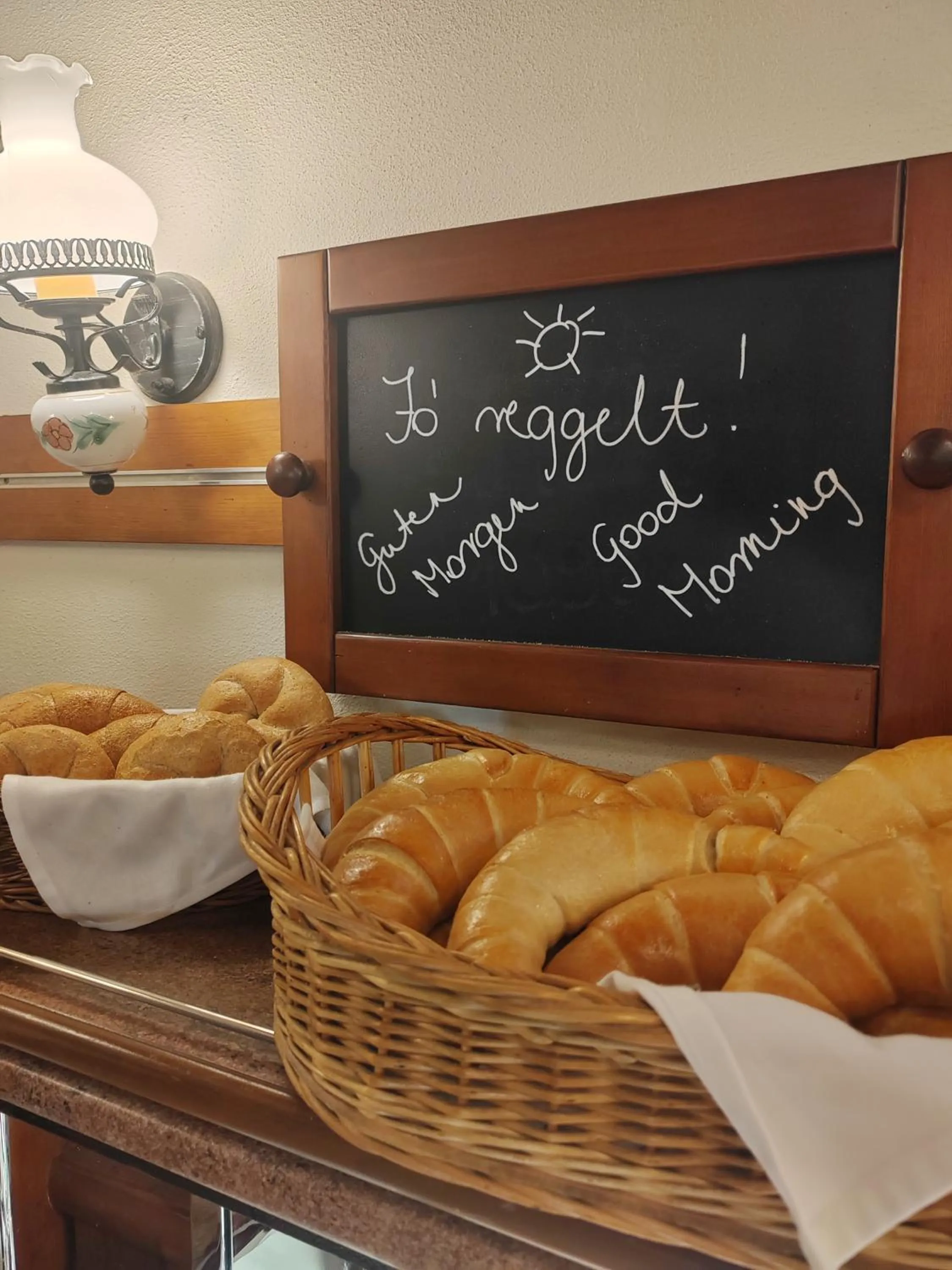 Breakfast in Rosengarten Hotel & Restaurant