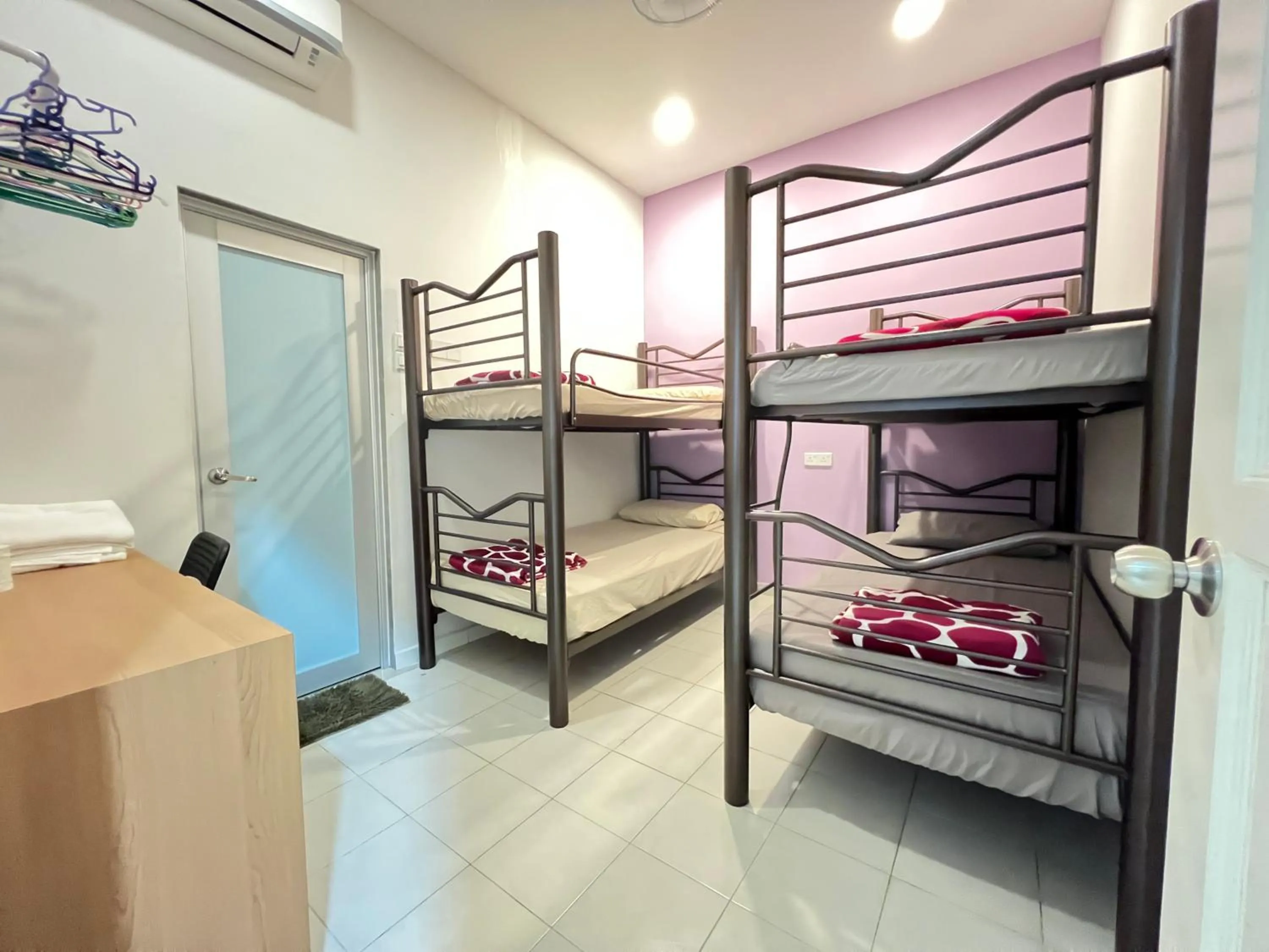 Bed in Jiaxin Homestay - JP Pedana 家馨民宿