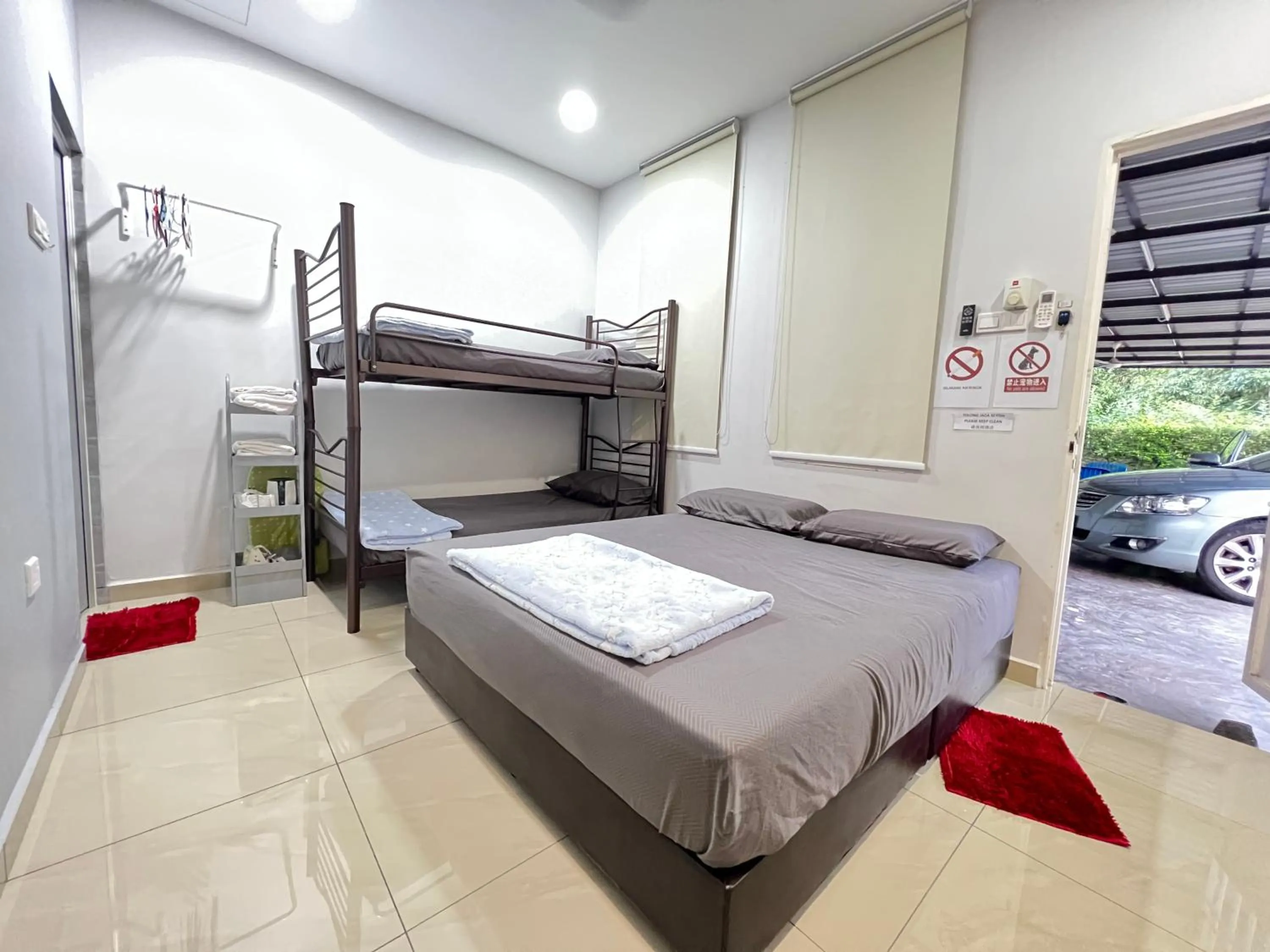 Bed in Jiaxin Homestay - JP Pedana 家馨民宿