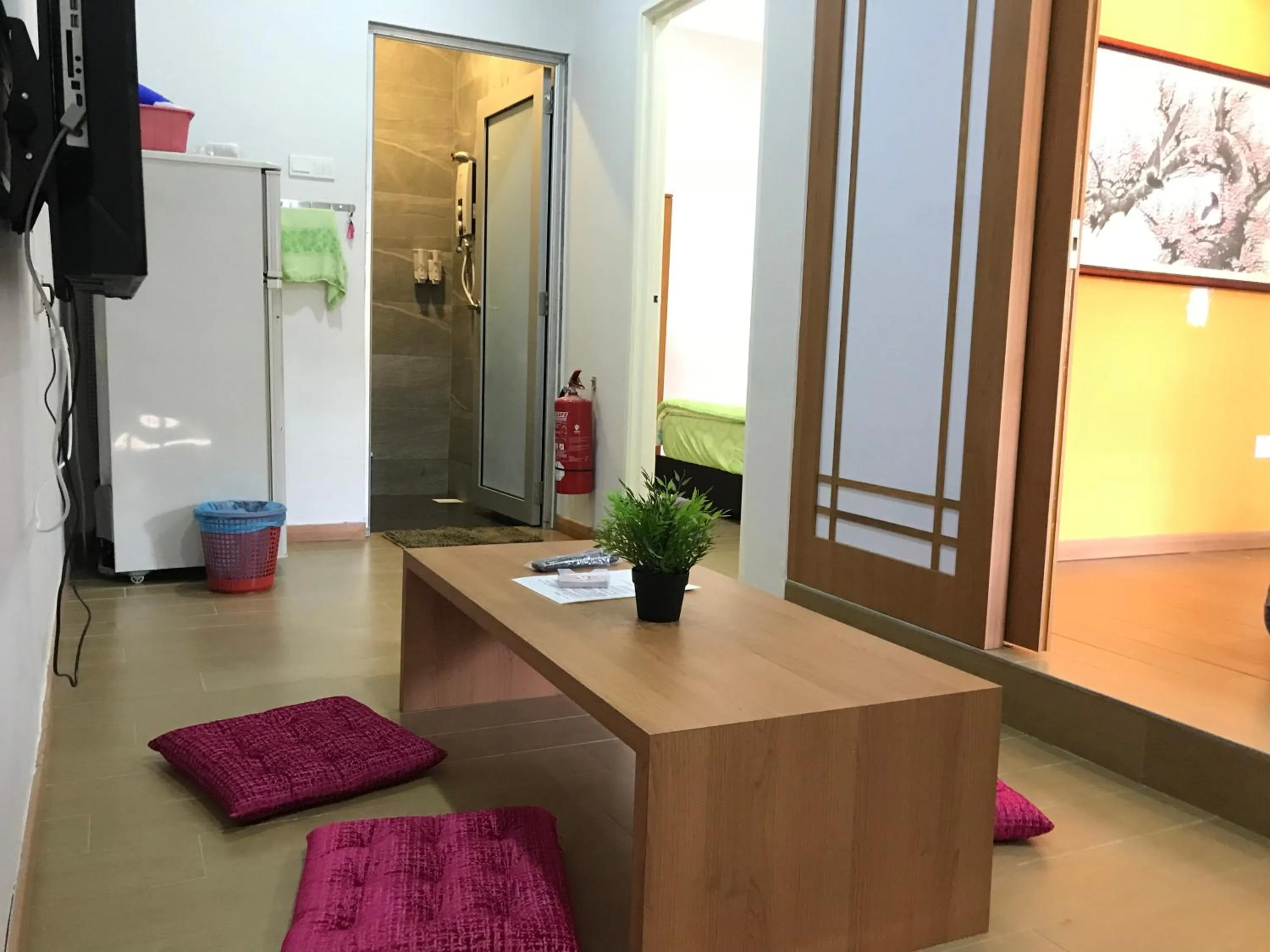 Living room in Jiaxin Homestay - JP Pedana 家馨民宿