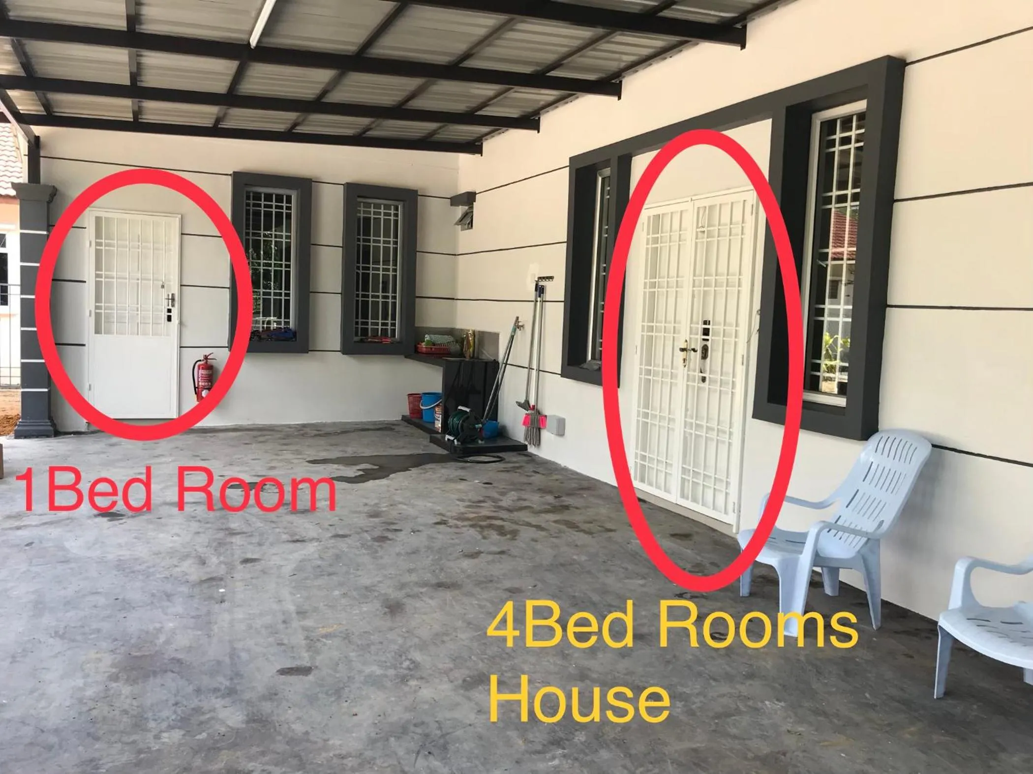 Facade/entrance in Jiaxin Homestay - JP Pedana 家馨民宿