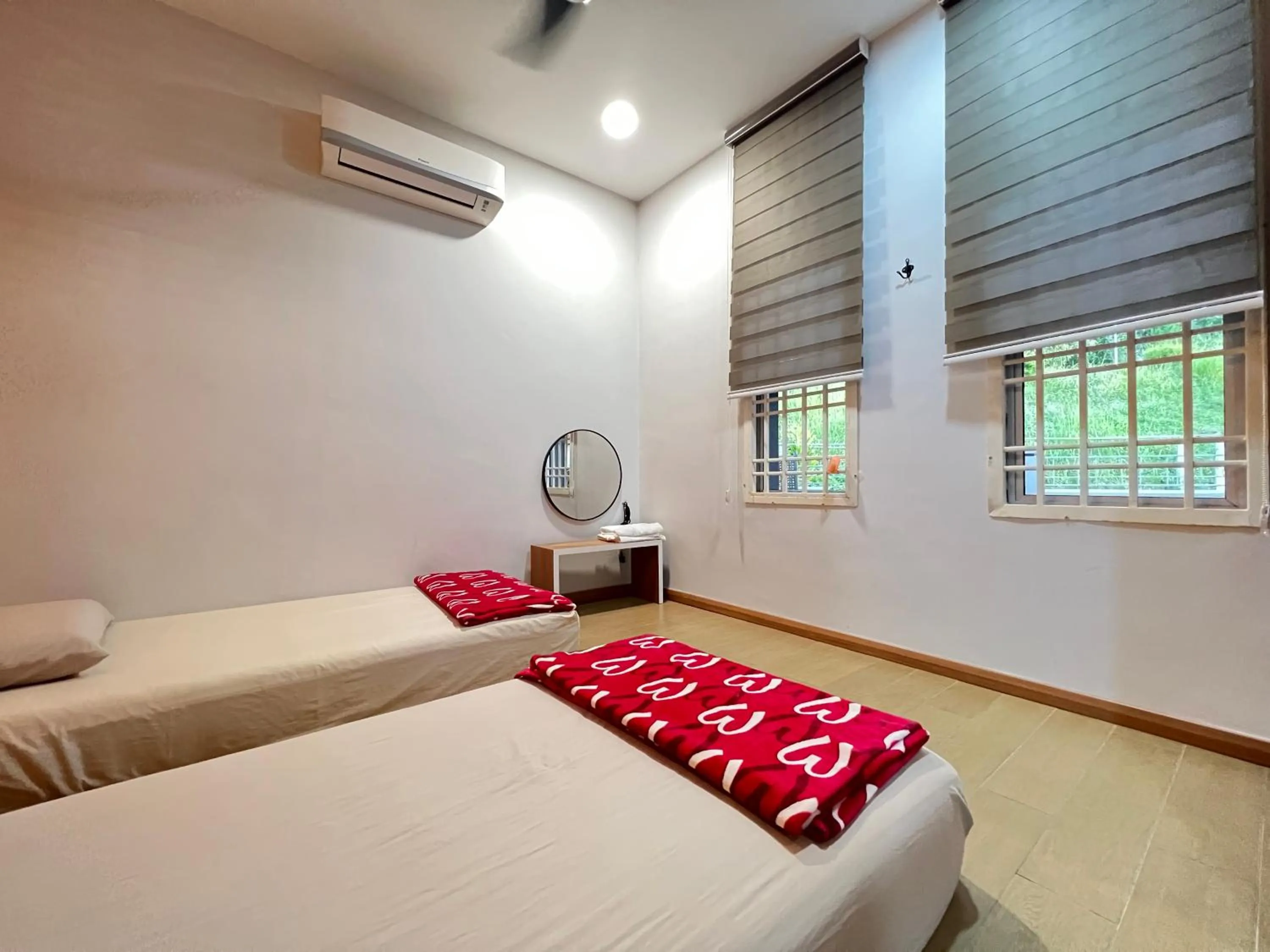 Bed in Jiaxin Homestay - JP Pedana 家馨民宿