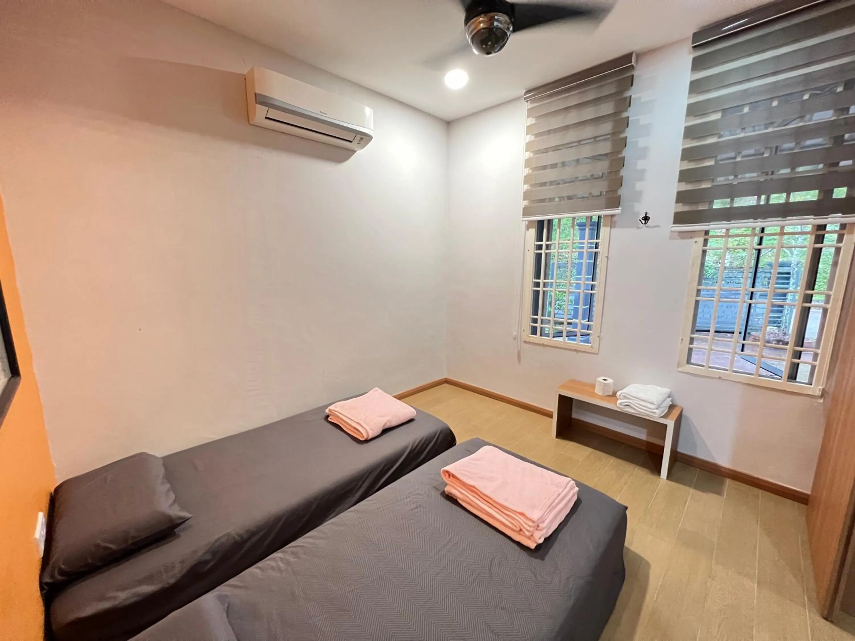 Bed in Jiaxin Homestay - JP Pedana 家馨民宿