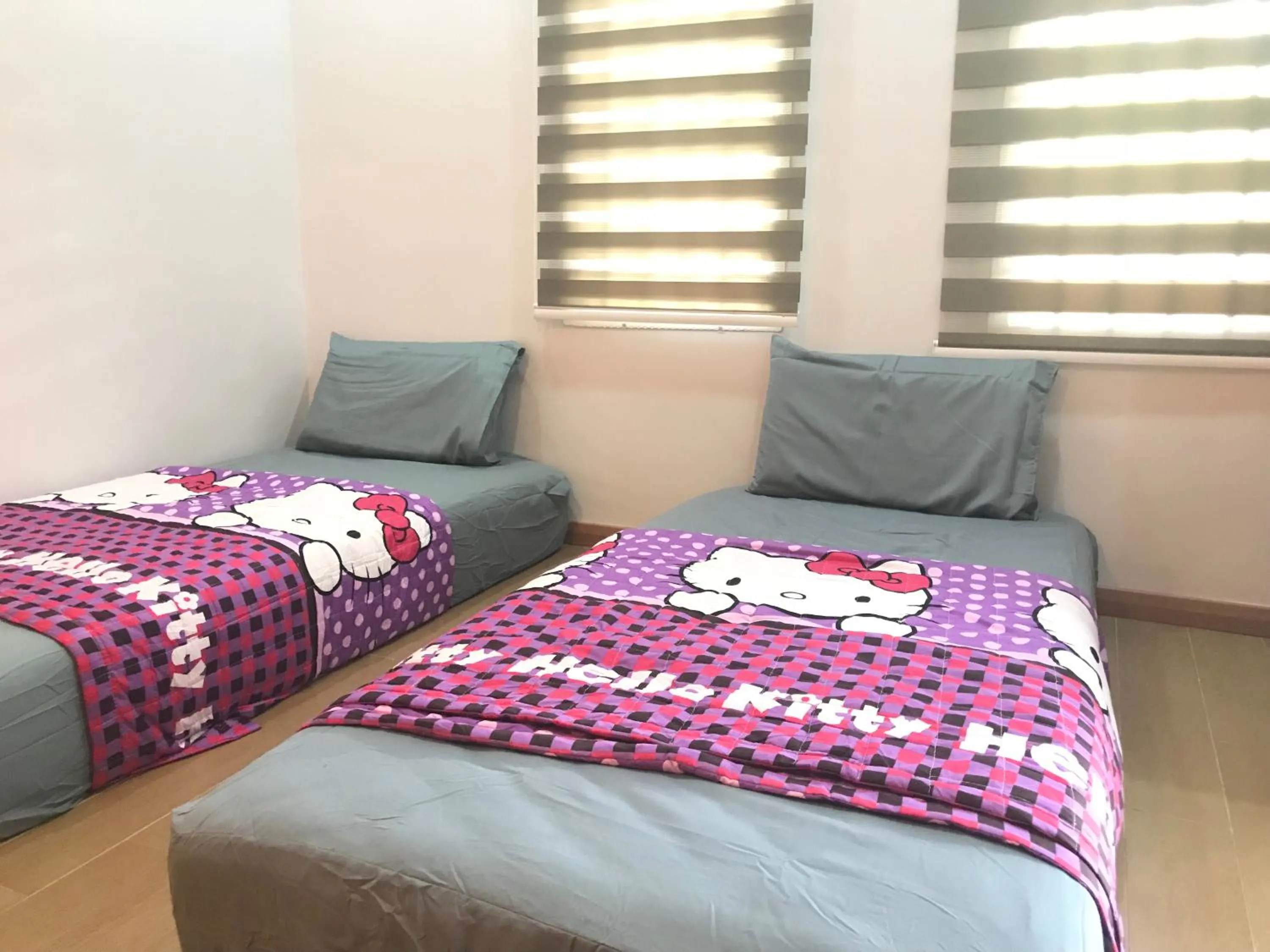 Bed in Jiaxin Homestay - JP Pedana 家馨民宿