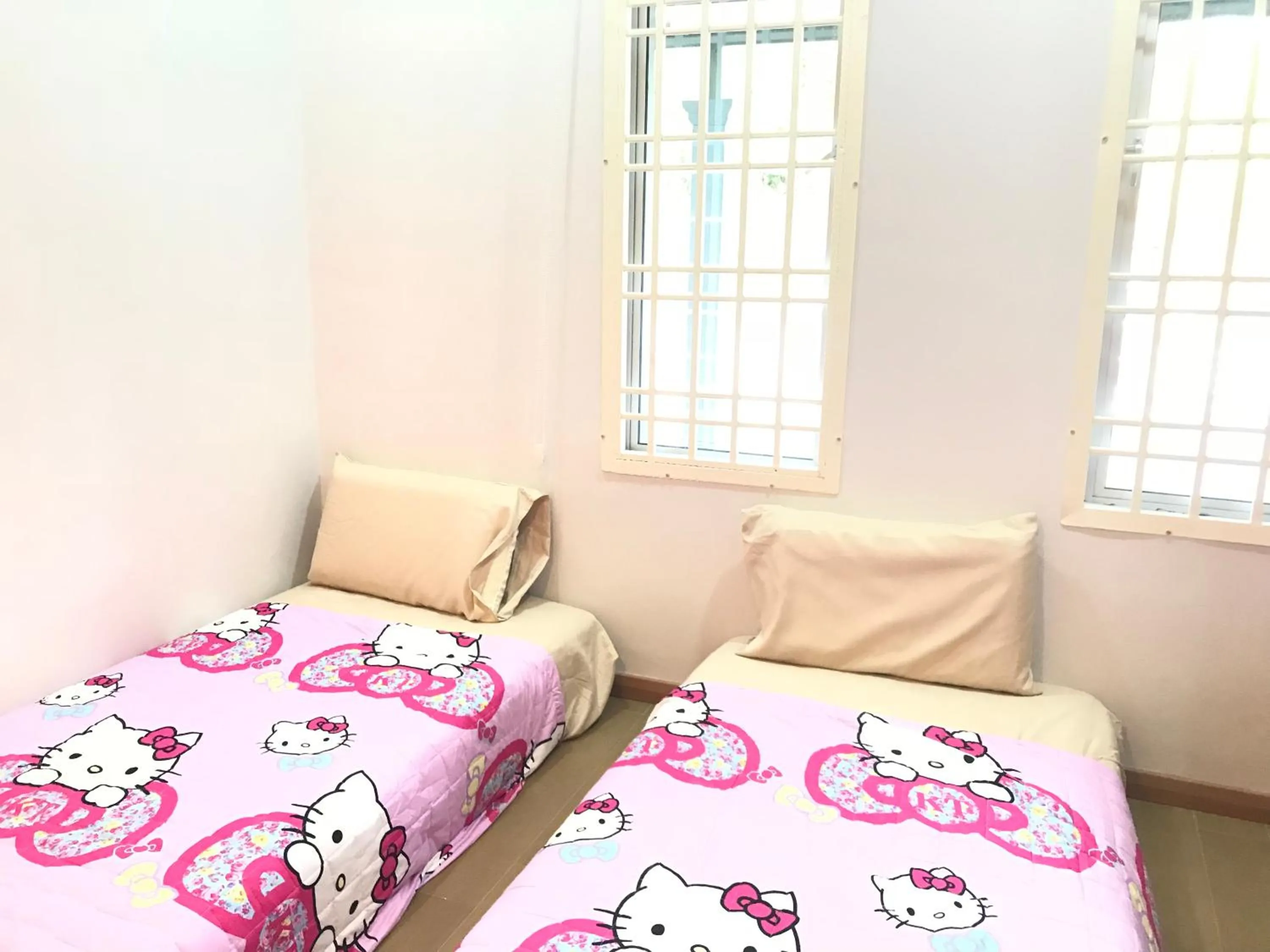 Bed in Jiaxin Homestay - JP Pedana 家馨民宿