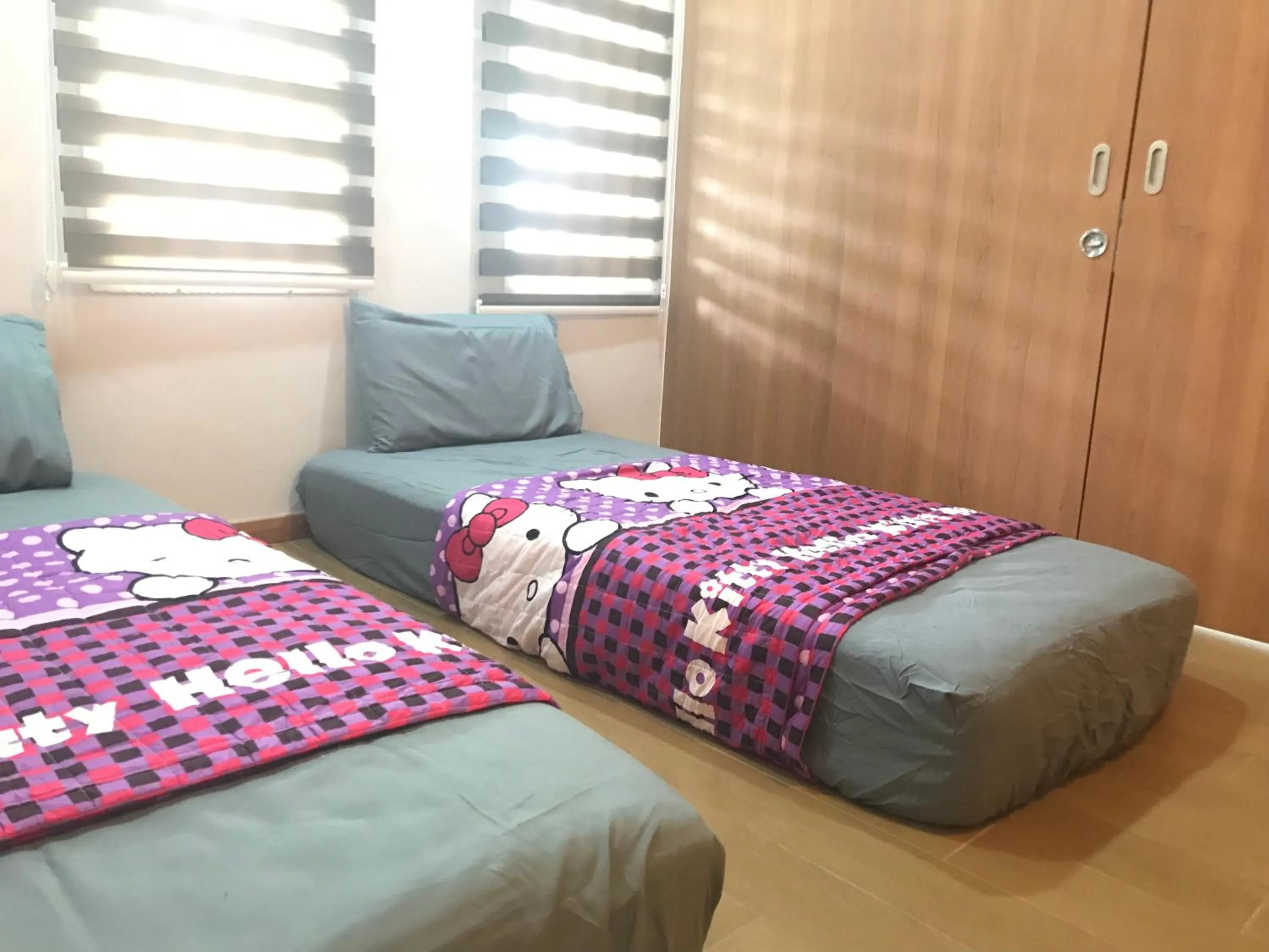 Bed in Jiaxin Homestay - JP Pedana 家馨民宿