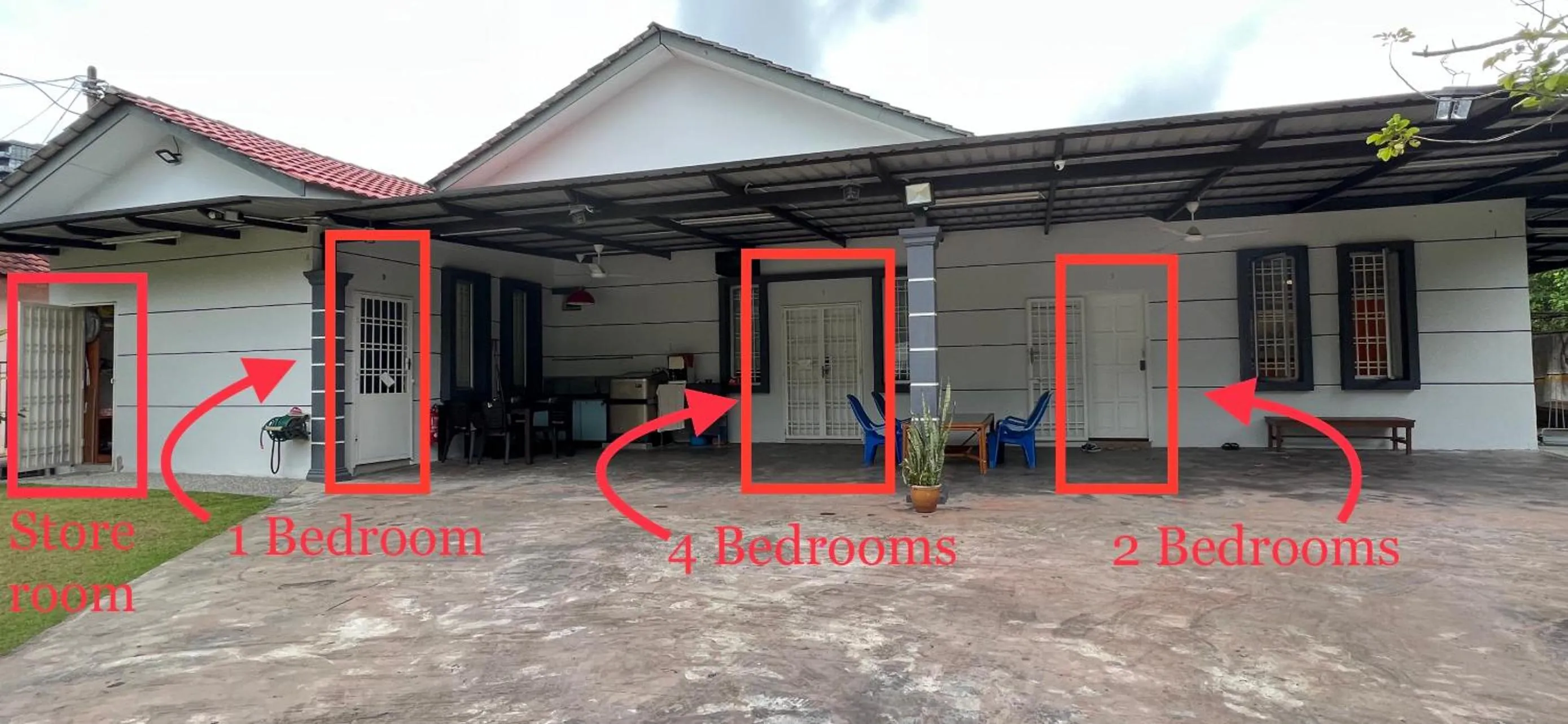 Jiaxin Homestay - JP Pedana 家馨民宿