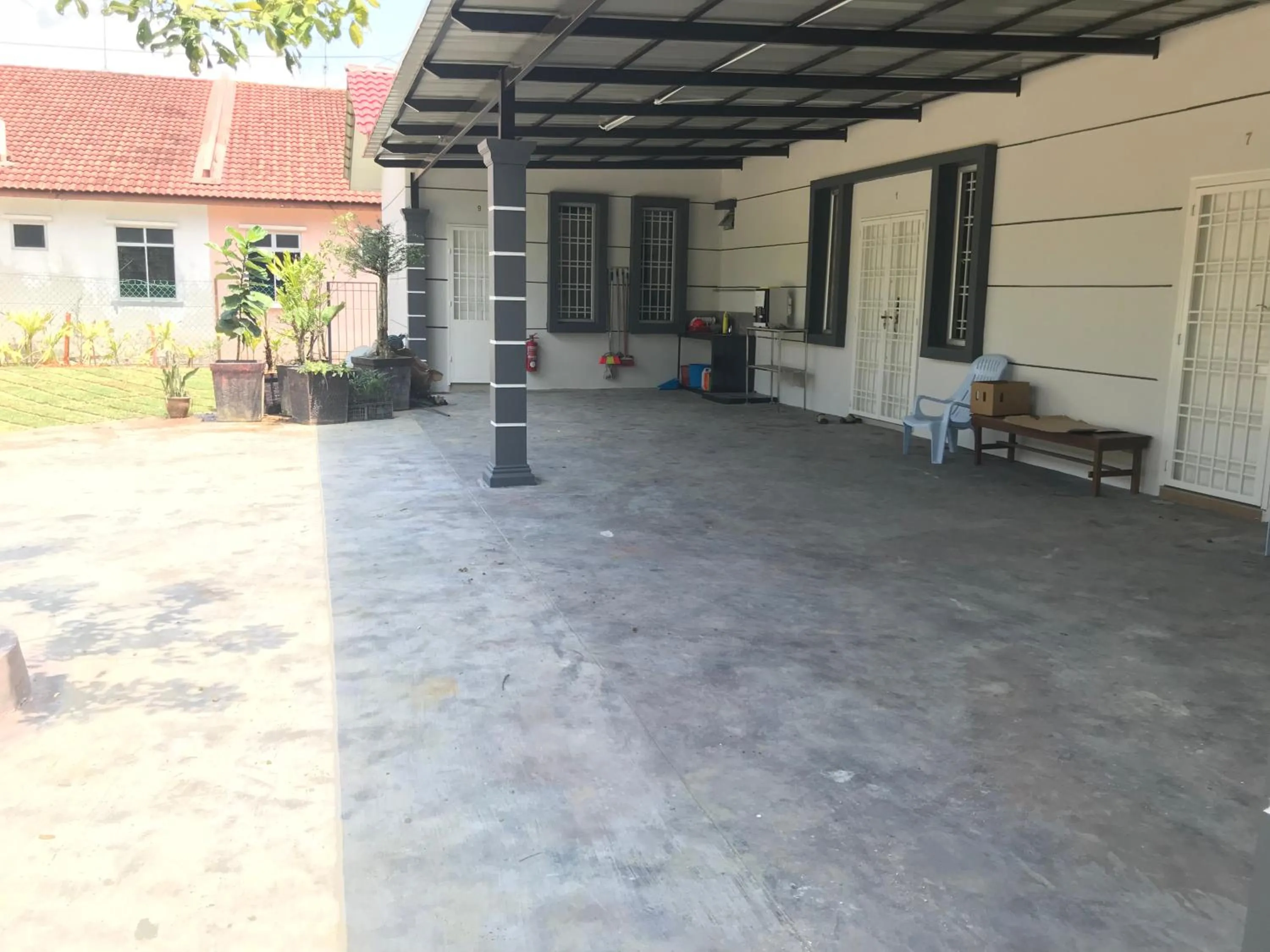 Garden view in Jiaxin Homestay - JP Pedana 家馨民宿