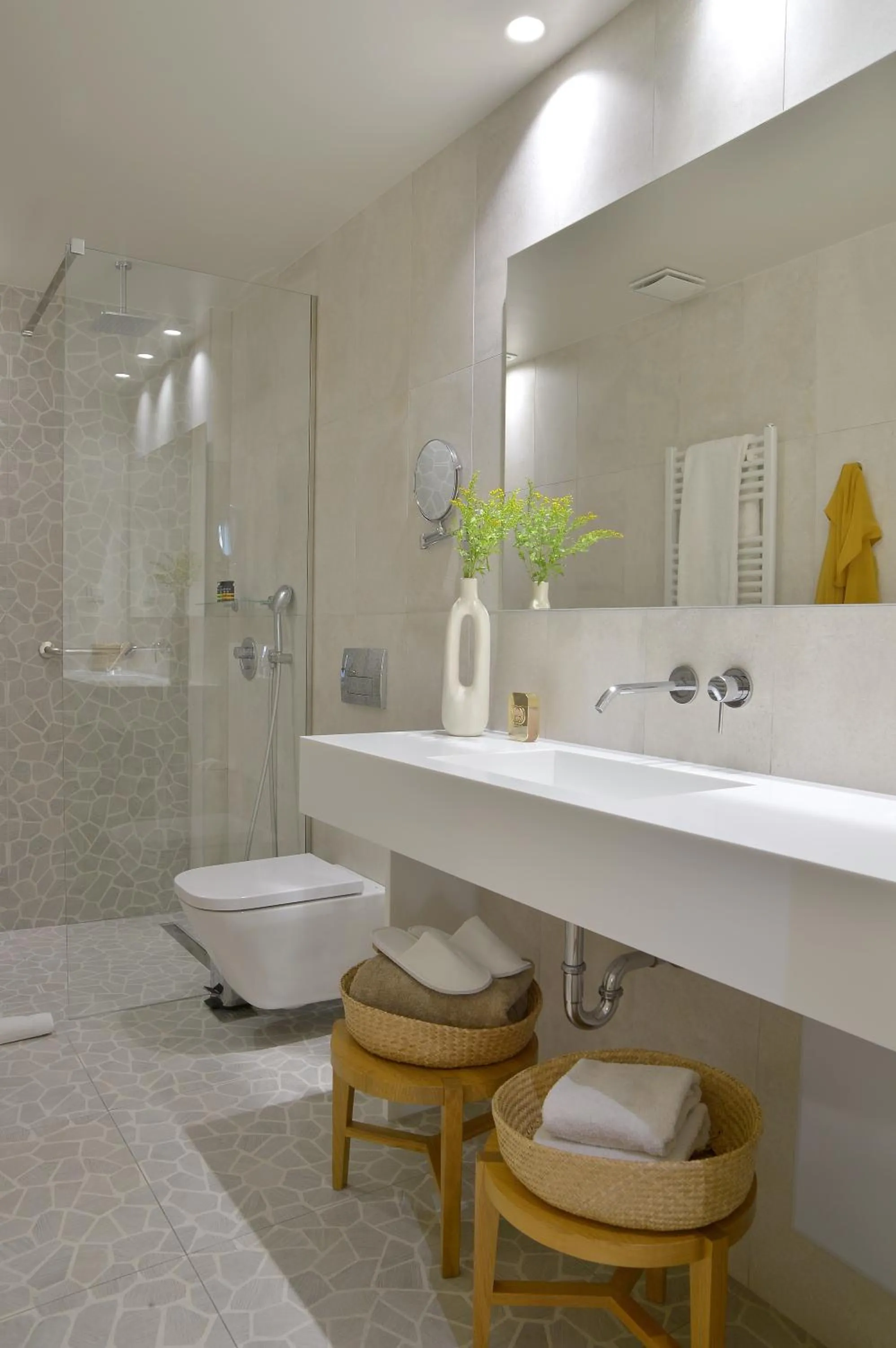 Bathroom in MIRIVILI hospitality & wellness