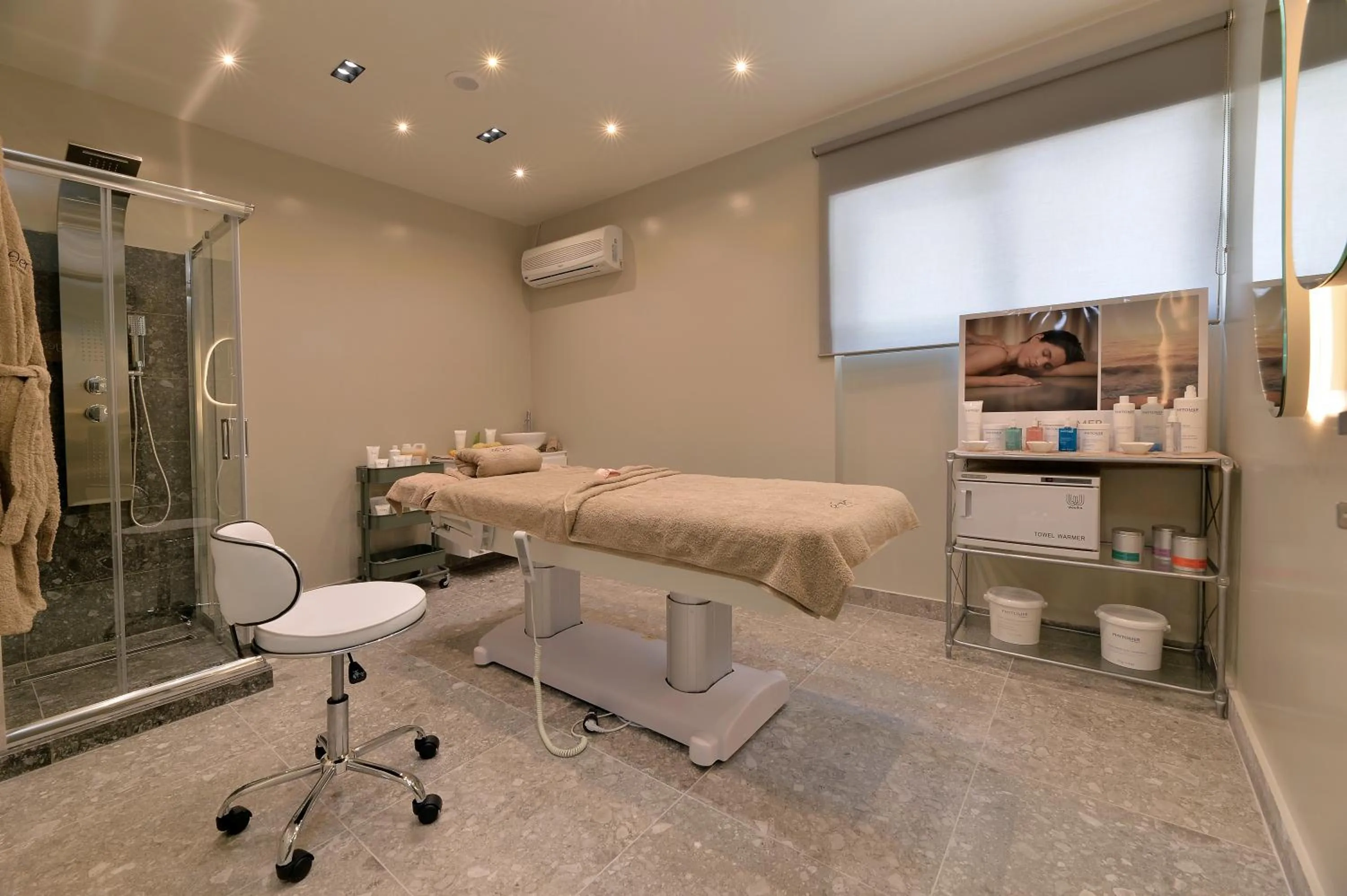 Spa and wellness centre/facilities in MIRIVILI hospitality & wellness