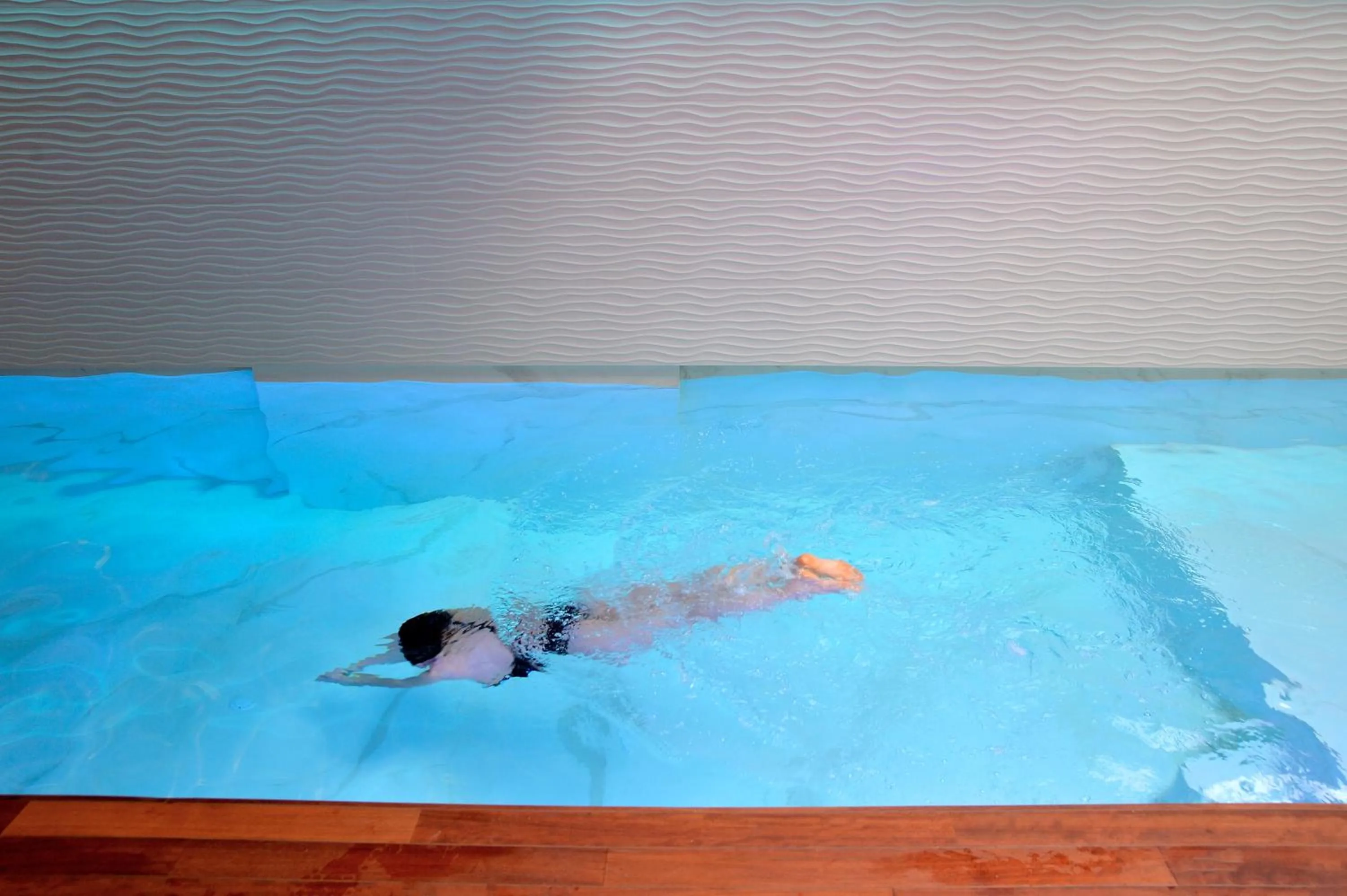 Swimming pool in MIRIVILI hospitality & wellness