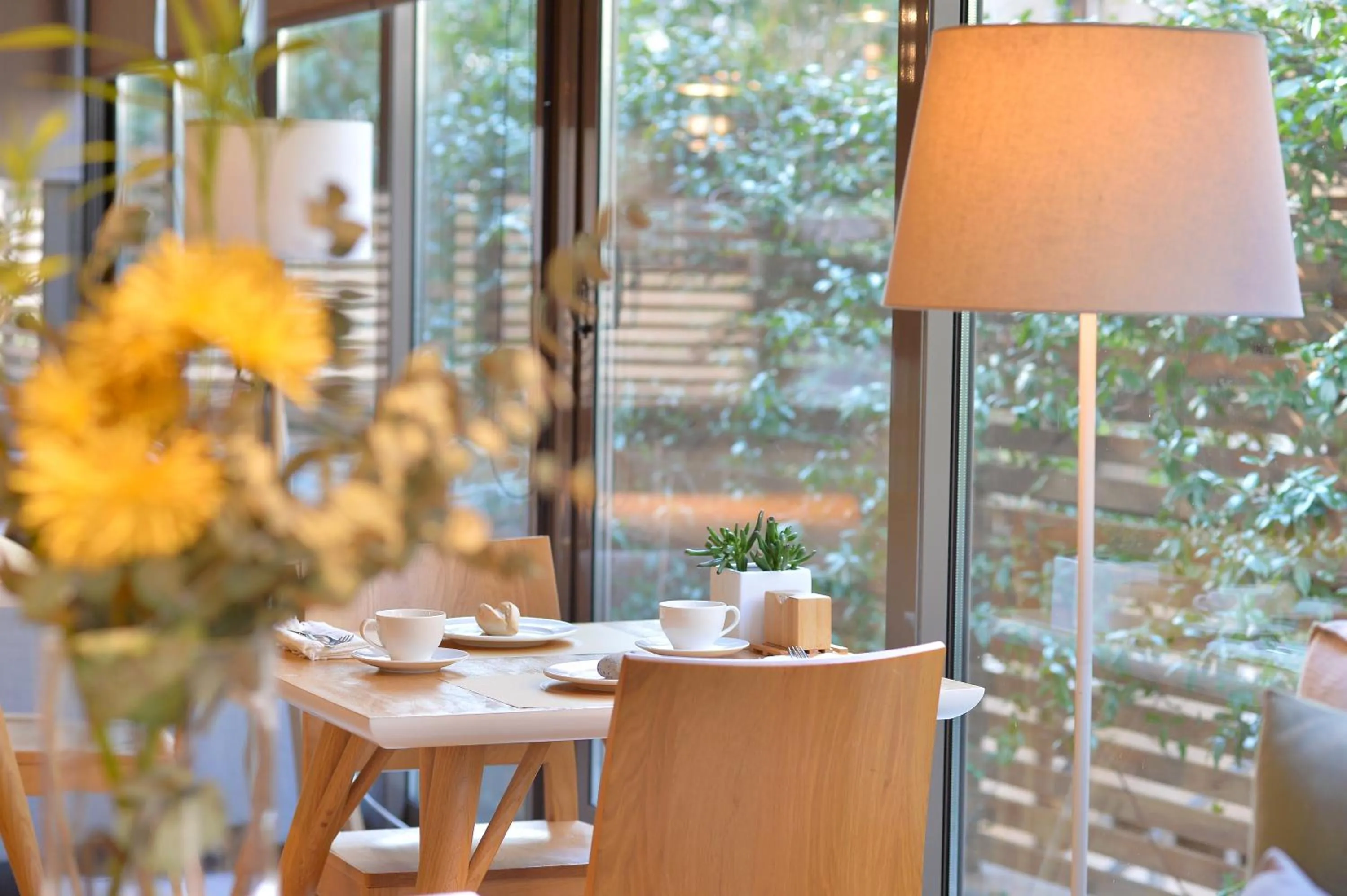 Seating area in MIRIVILI hospitality & wellness