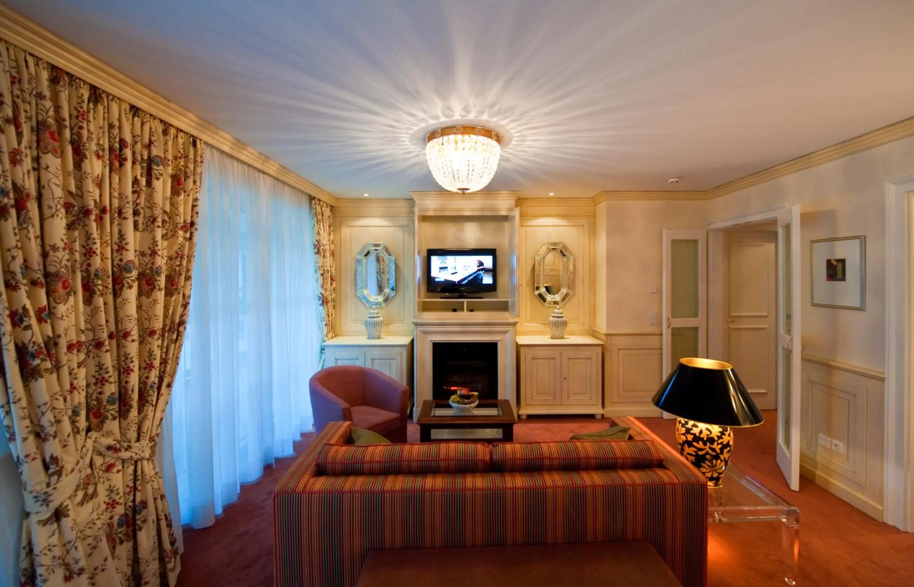 Seating area in Theresa Wellness-Genießer-Hotel