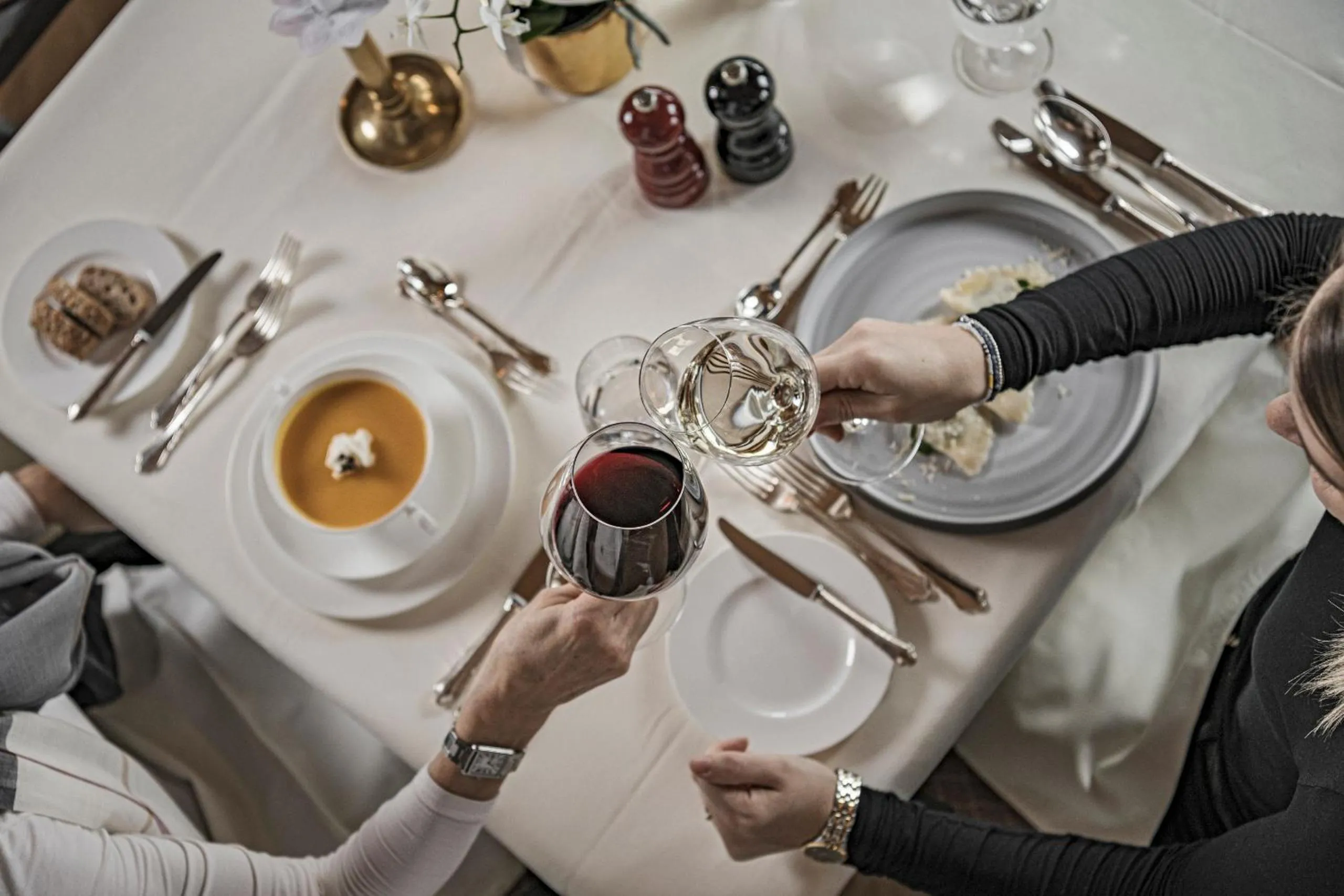 Restaurant/places to eat in Theresa Wellness-Genießer-Hotel