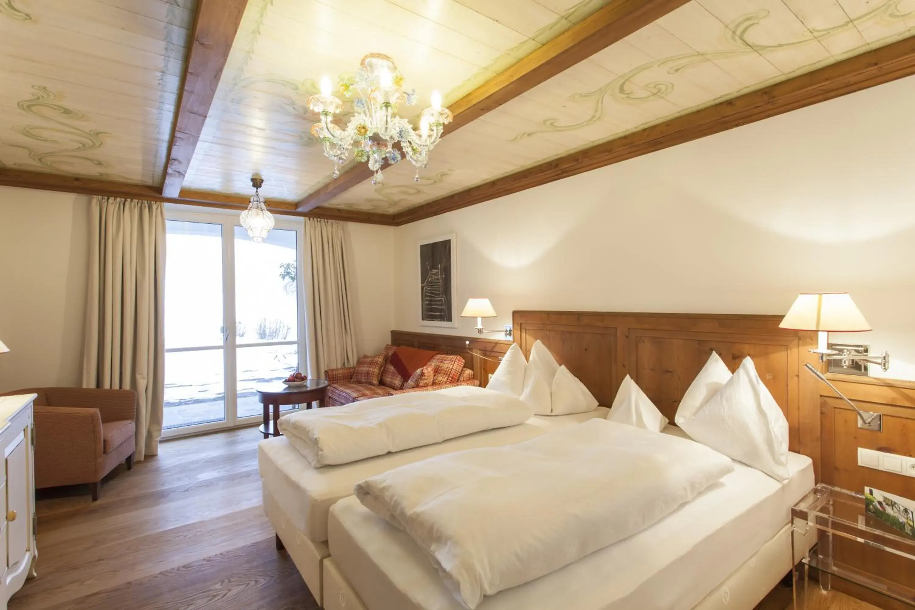 Superior Double Room with Balcony in Theresa Wellness-Genießer-Hotel Superior Double Room with Balcony in Theresa Wellness-Genießer-Hotel