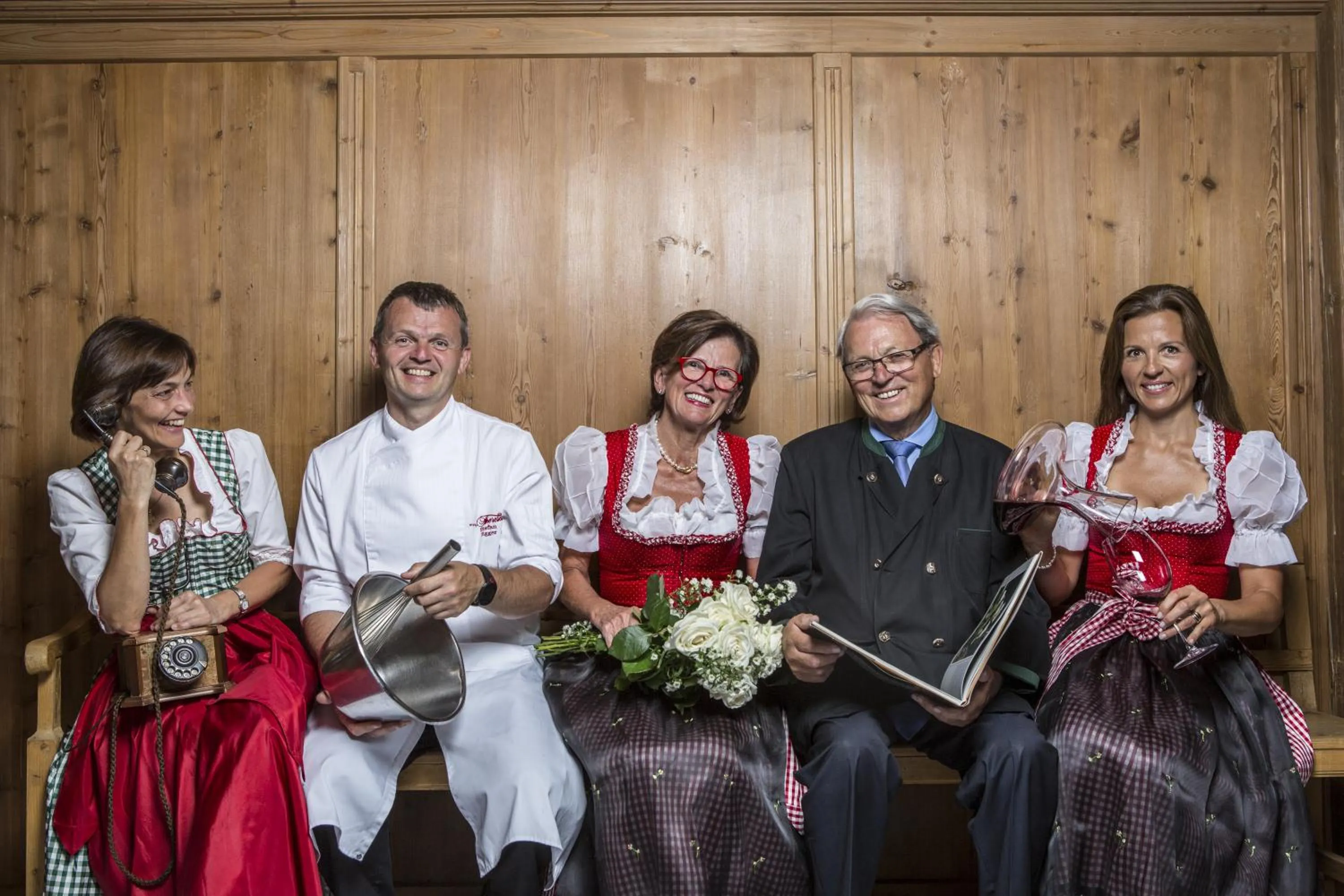 People in Theresa Wellness-Genießer-Hotel