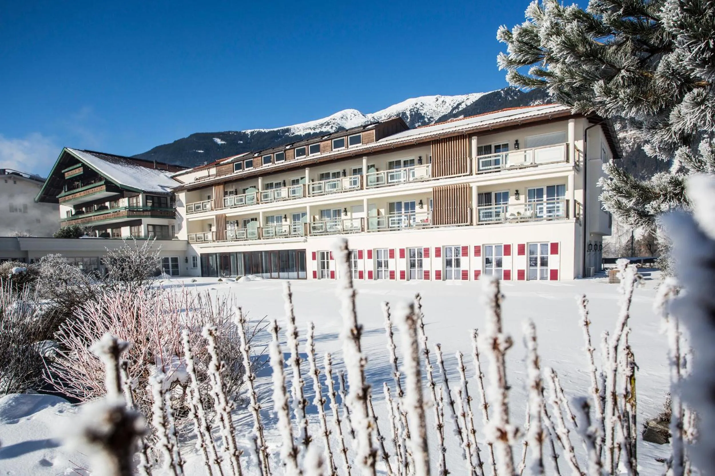 Property building in Theresa Wellness-Genießer-Hotel