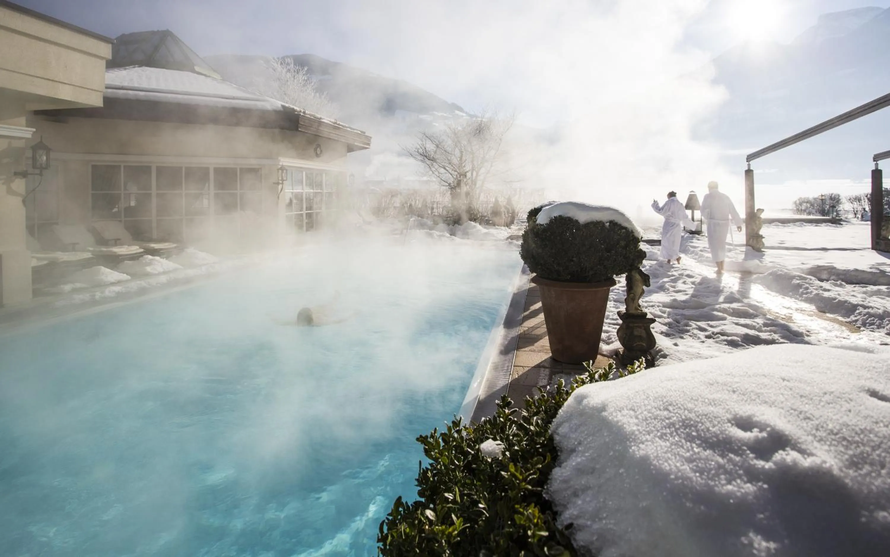 Winter in Theresa Wellness-Genießer-Hotel