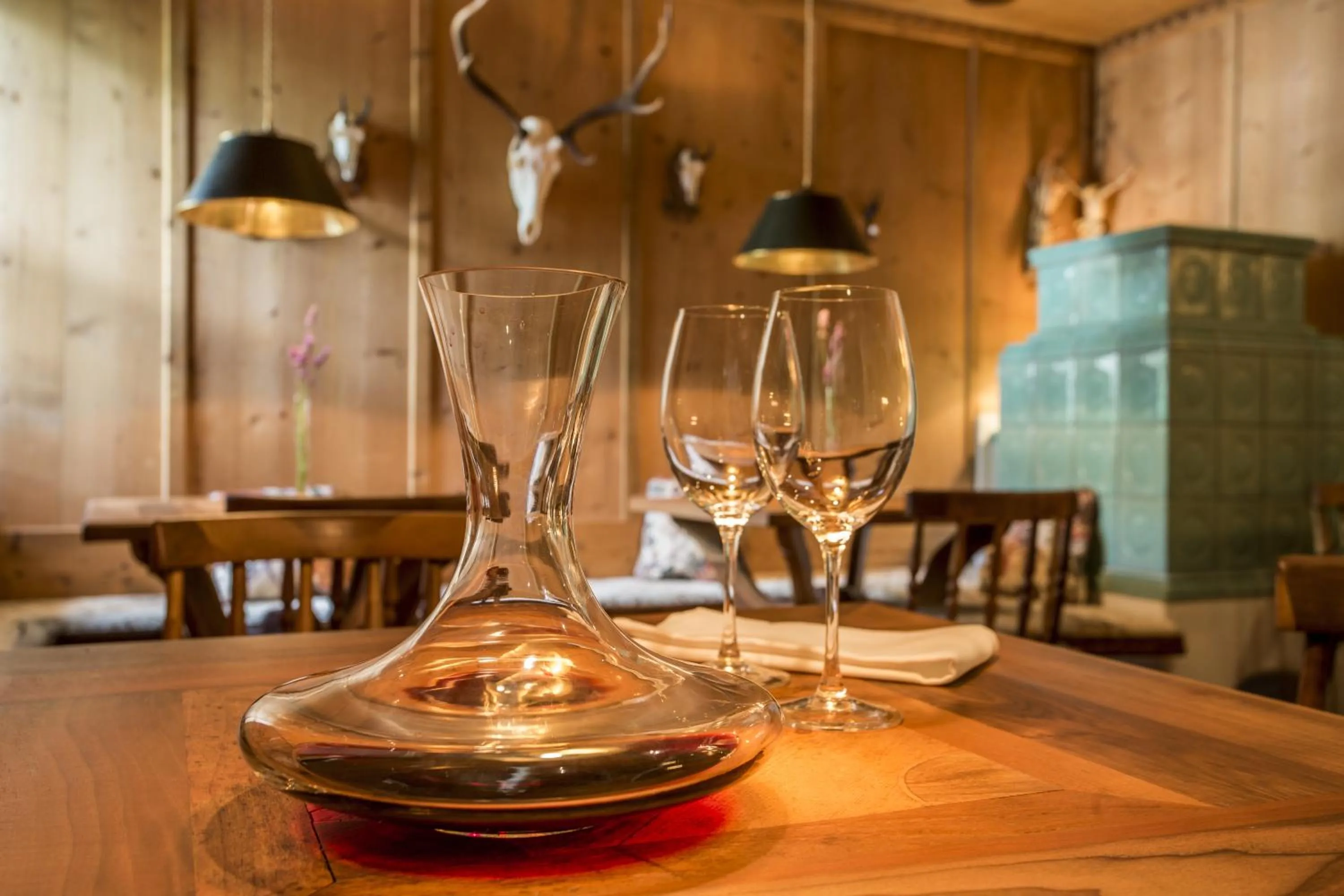 Alcoholic drinks in Theresa Wellness-Genießer-Hotel