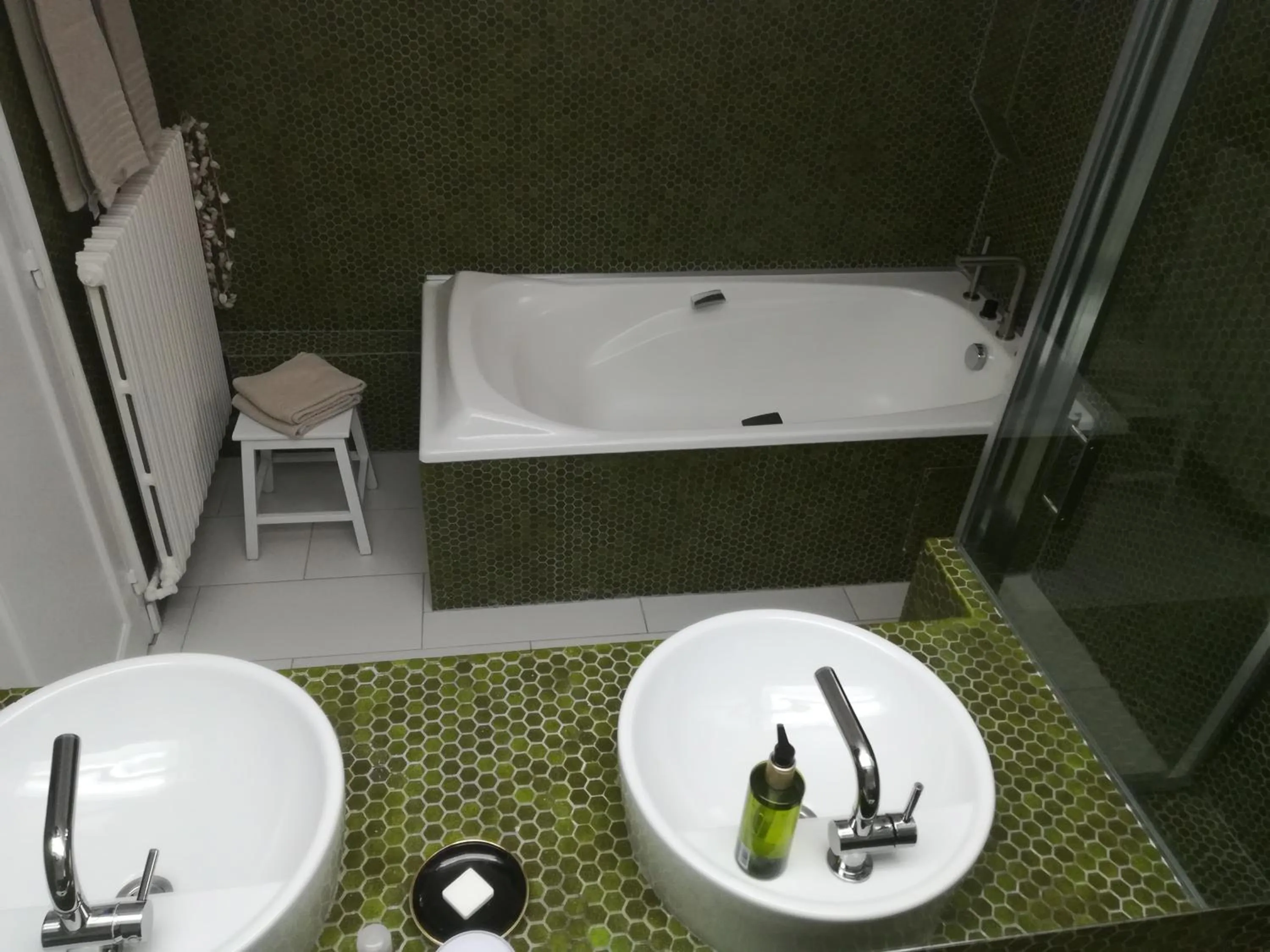 Shower in Maison Angulus Ridet