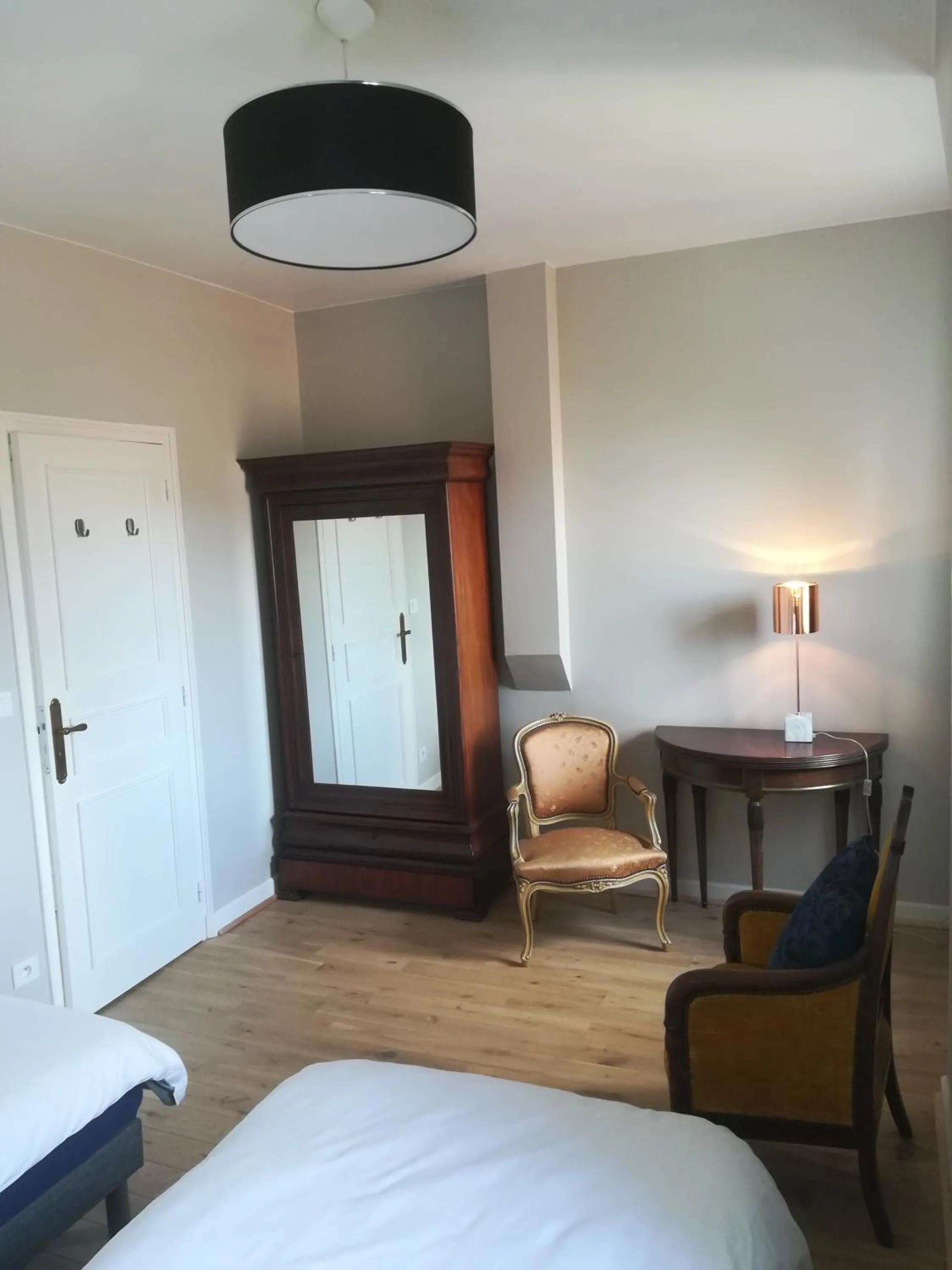 Bed in Maison Angulus Ridet