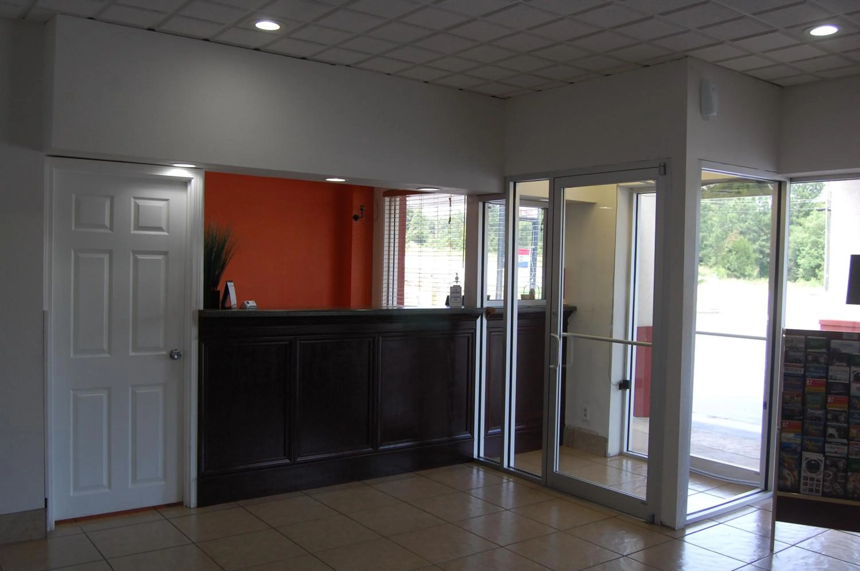 Lobby or reception in Motel 6 Byron, Ga