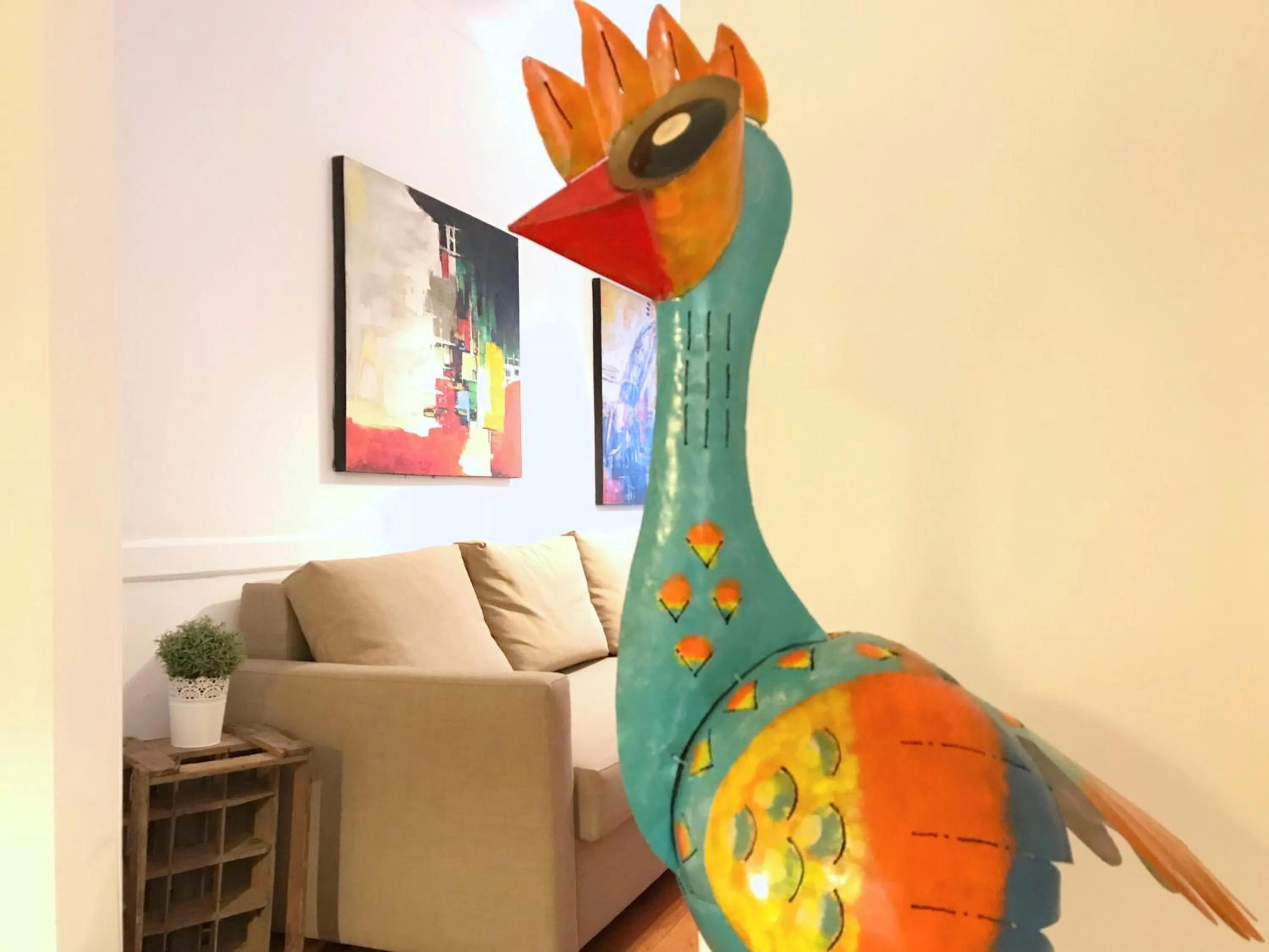 Decorative detail in SantoSweethome 2