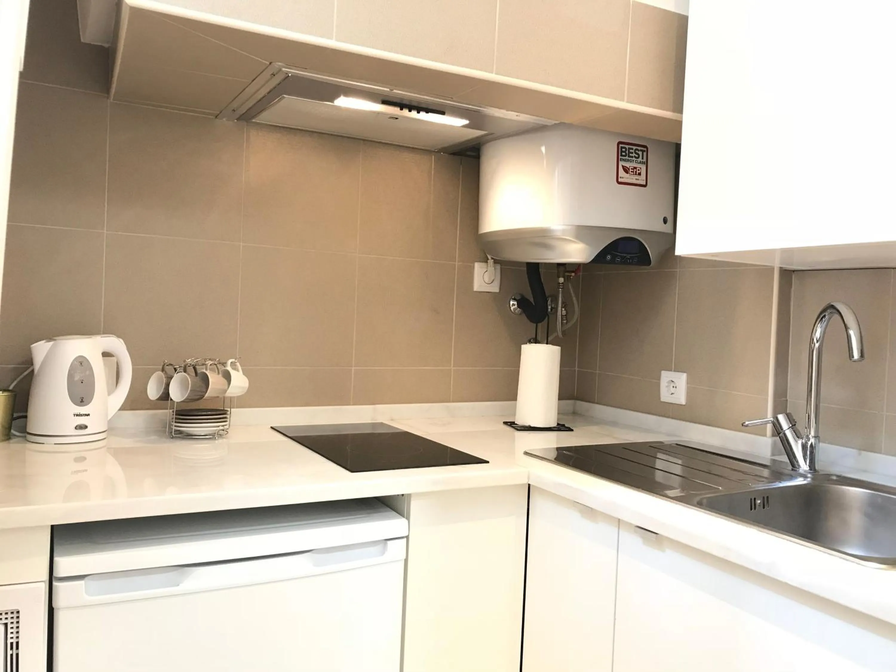 Kitchen or kitchenette in SantoSweethome 2