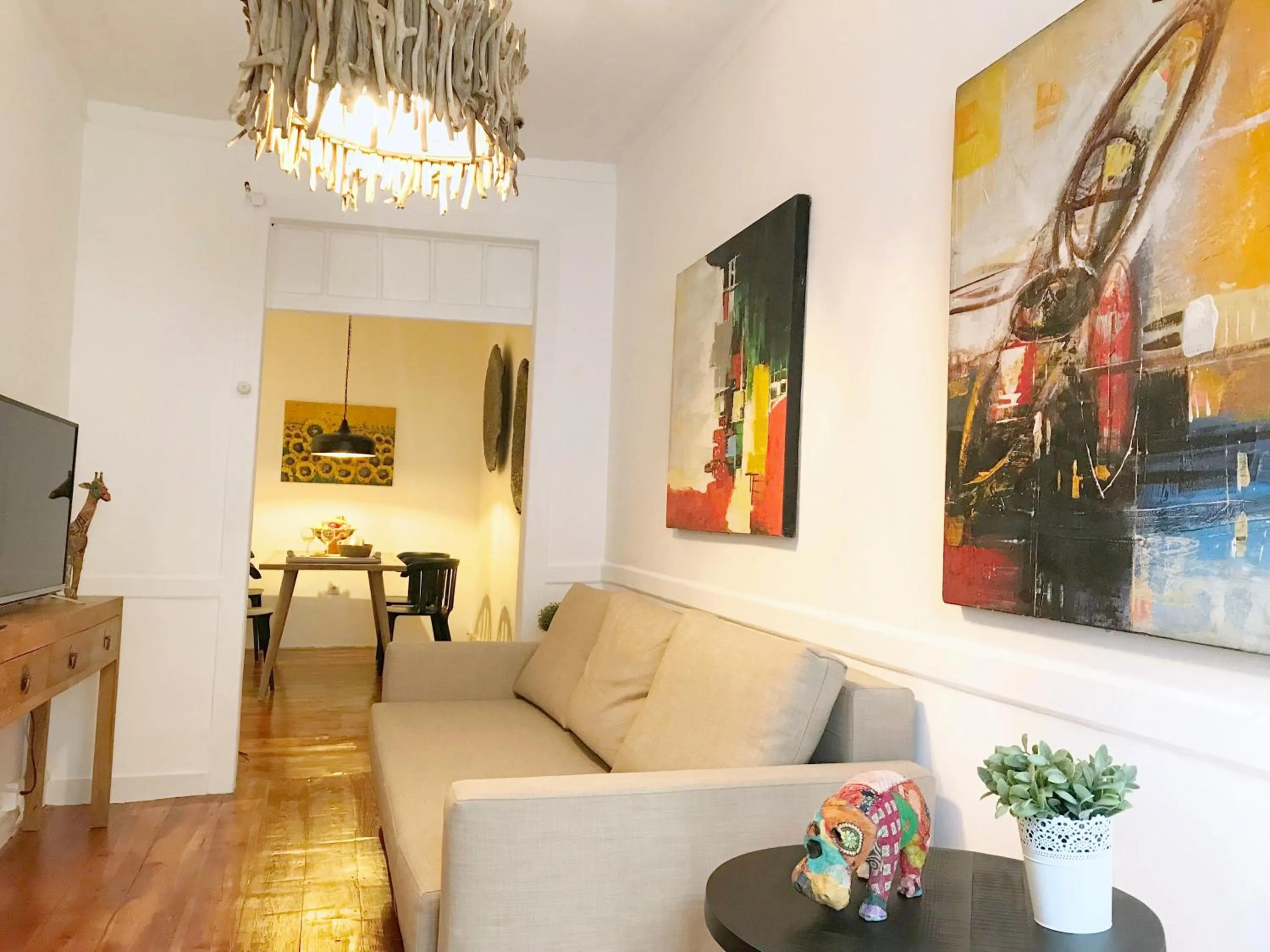 Living room in SantoSweethome 2